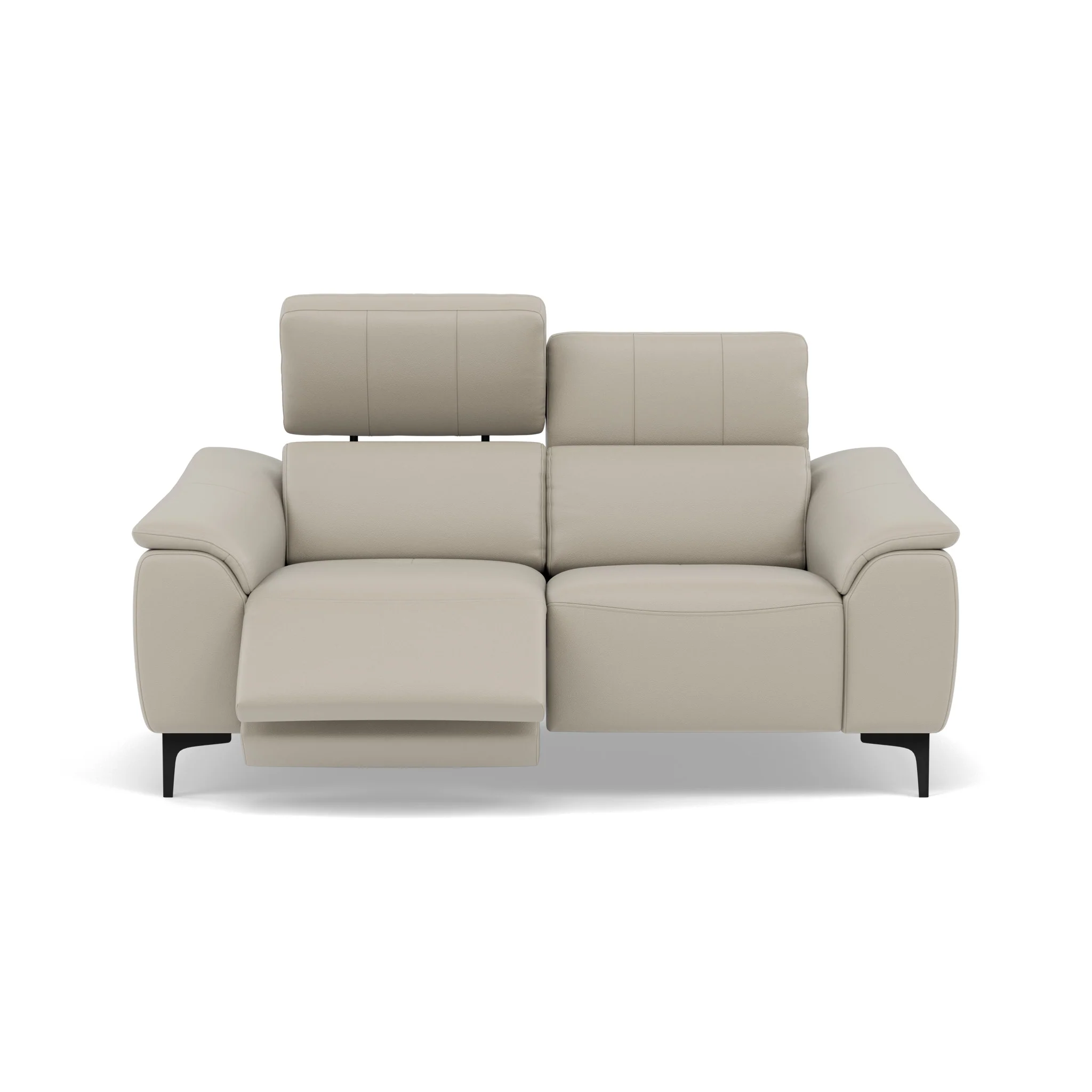 Nicoletti La Scala 2 Seater Sofa Power Recliner Lumbar Support   - 2 Seater Sofa Power Recl Lumber Support CB Torello - Power With Power Headrest Footrest Lumbar & USB - Image 8