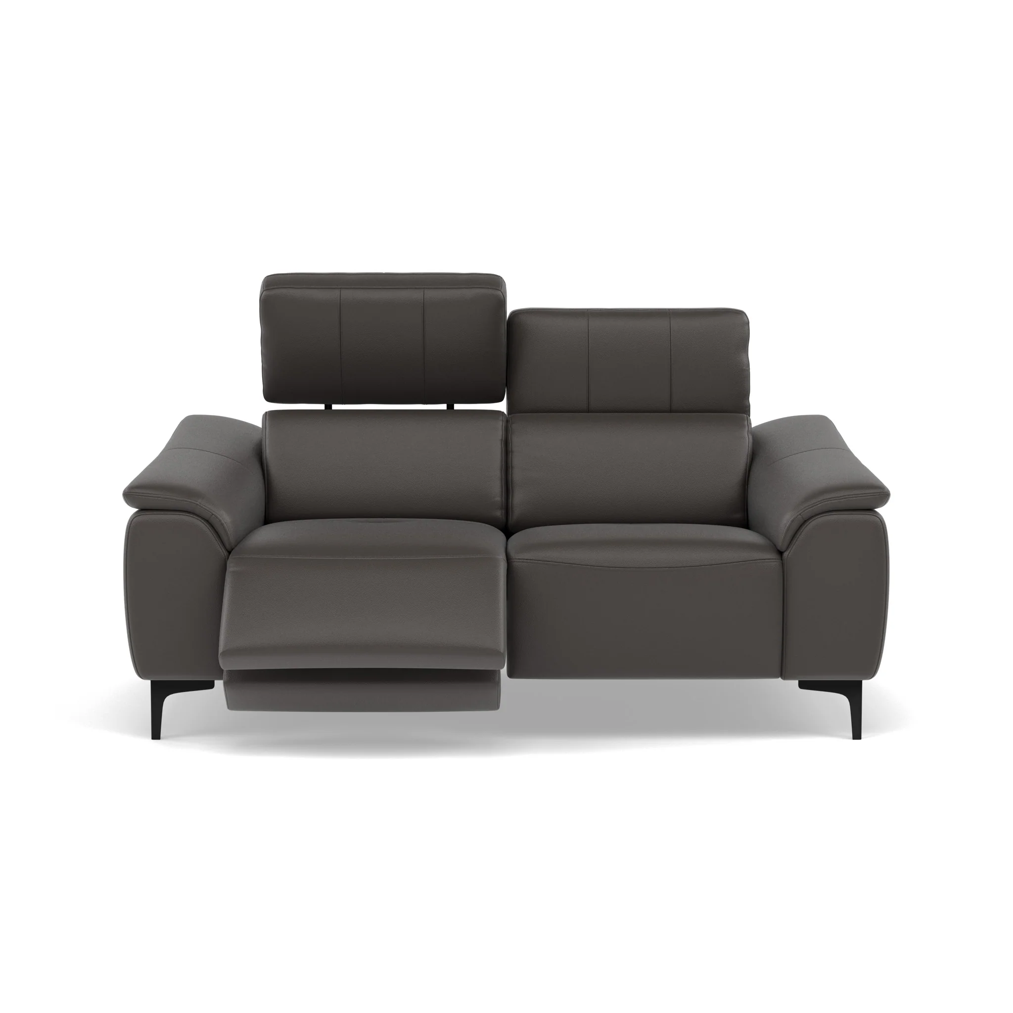 Nicoletti La Scala 2 Seater Sofa Power Recliner Lumbar Support   - 2 Seater Sofa Power Recl Lumber Support CB Torello - Power With Power Headrest Footrest Lumbar & USB - Image 9