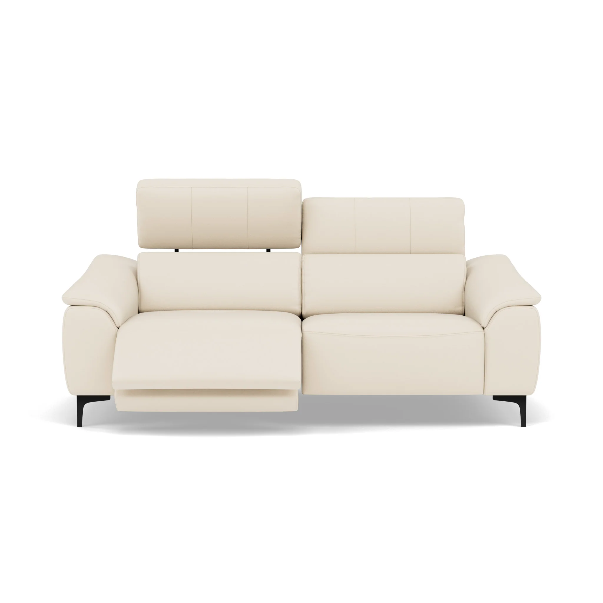 Nicoletti La Scala 3 Seater Sofa Power Recliner Lumbar Support - 3 Seater Sofa Power Recl Lumber Support CB Torello - Power With Power Headrest Footrest Lumbar & USB