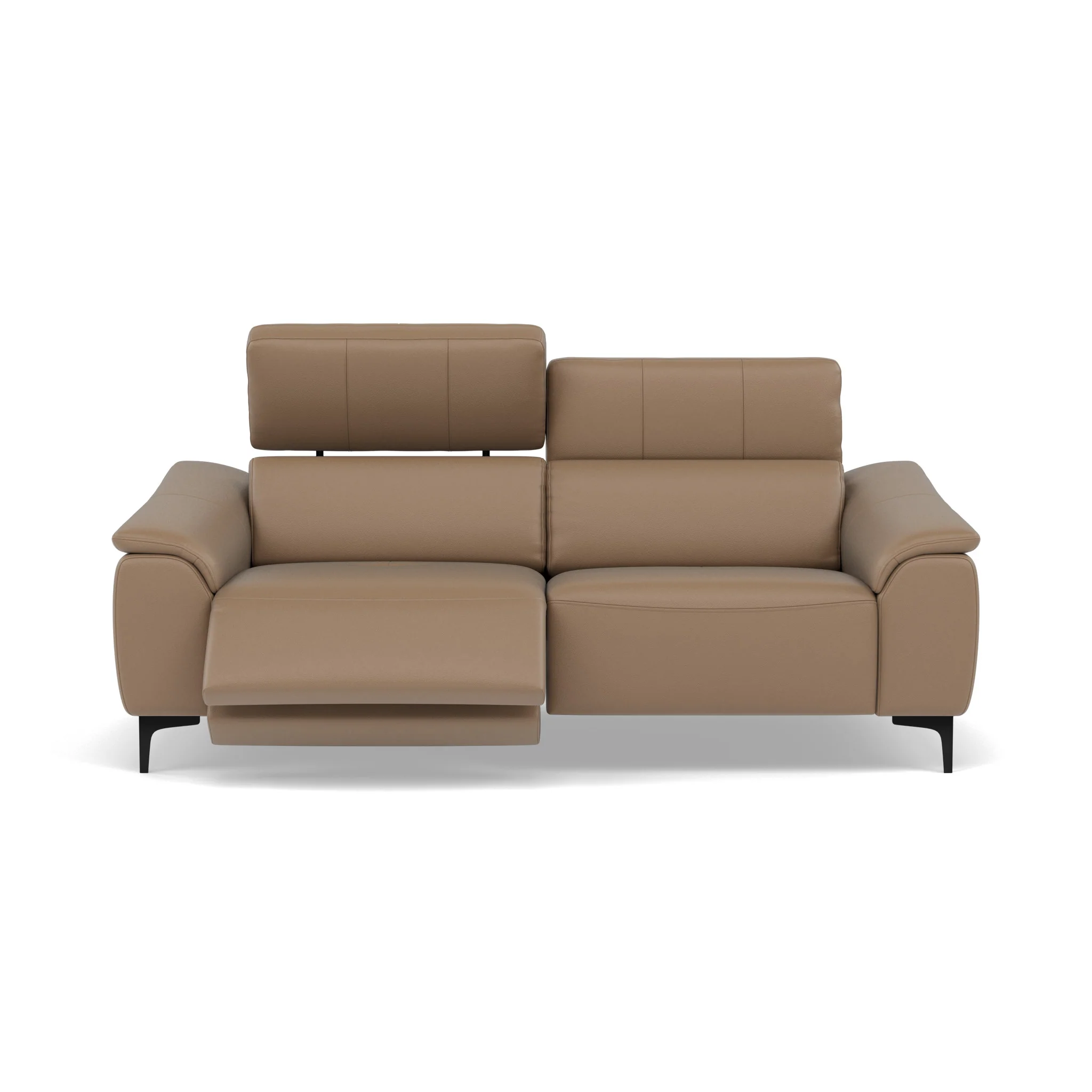 Nicoletti La Scala 3 Seater Sofa Power Recliner Lumbar Support - 3 Seater Sofa Power Recl Lumber Support CB Torello - Power With Power Headrest Footrest Lumbar & USB - Image 10