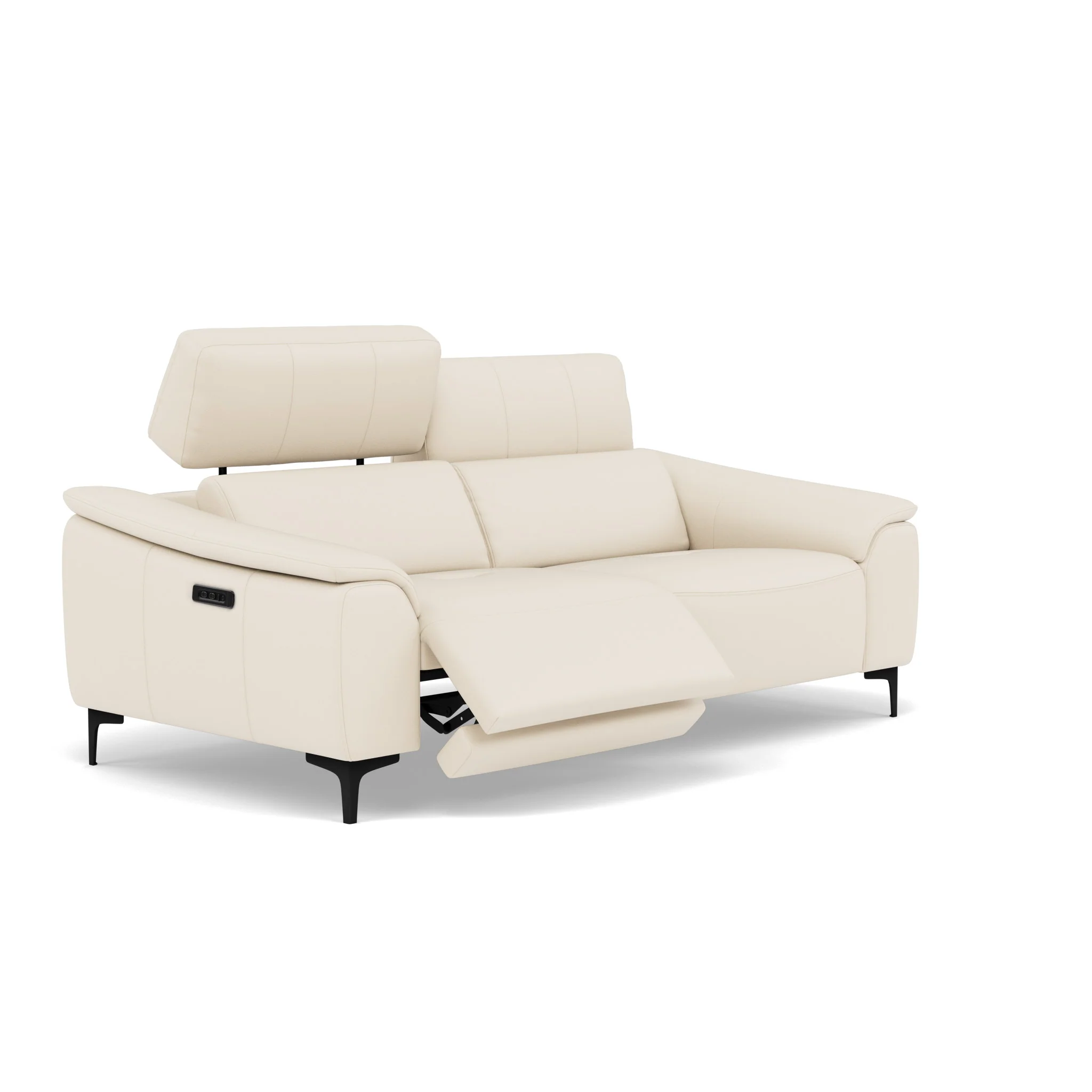 Nicoletti La Scala 3 Seater Sofa Power Recliner Lumbar Support - 3 Seater Sofa Power Recl Lumber Support CB Torello - Power With Power Headrest Footrest Lumbar & USB - Image 3