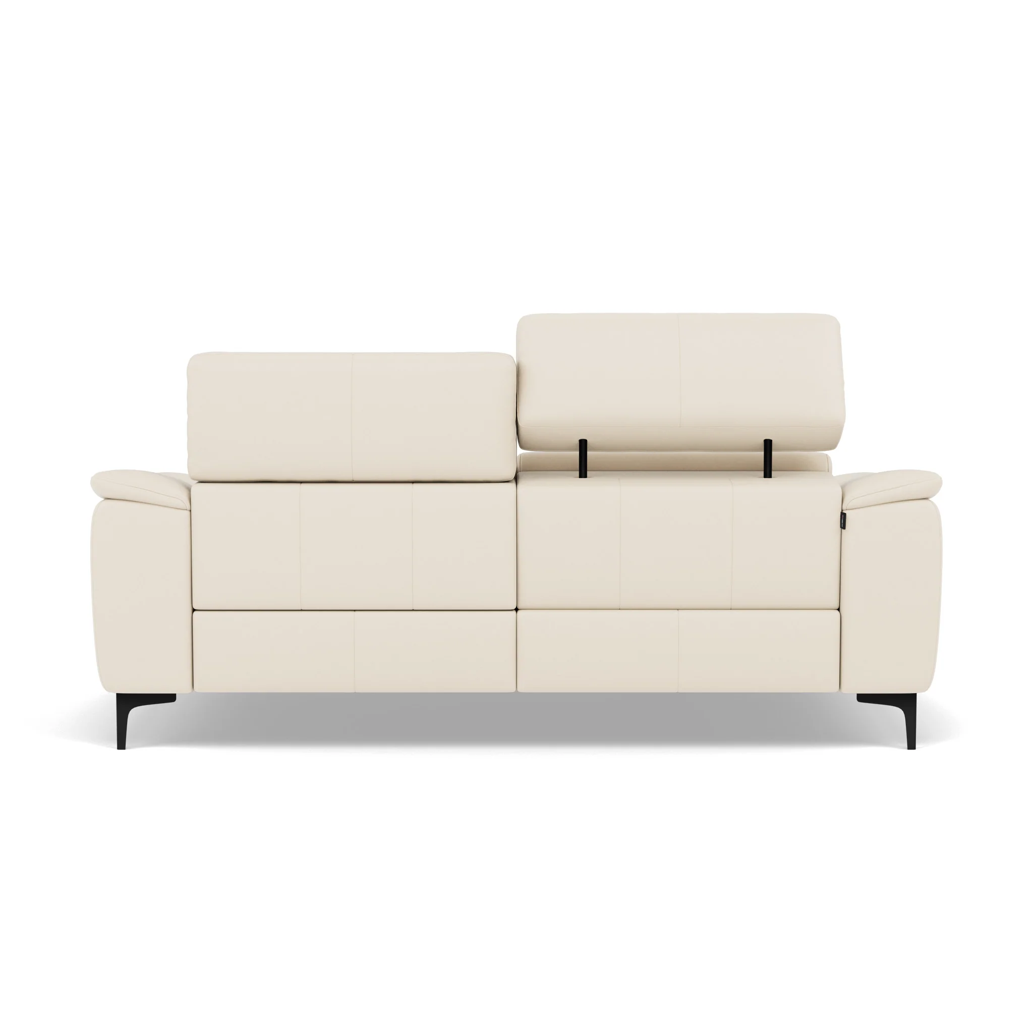 Nicoletti La Scala 3 Seater Sofa Power Recliner Lumbar Support - 3 Seater Sofa Power Recl Lumber Support CB Torello - Power With Power Headrest Footrest Lumbar & USB - Image 4