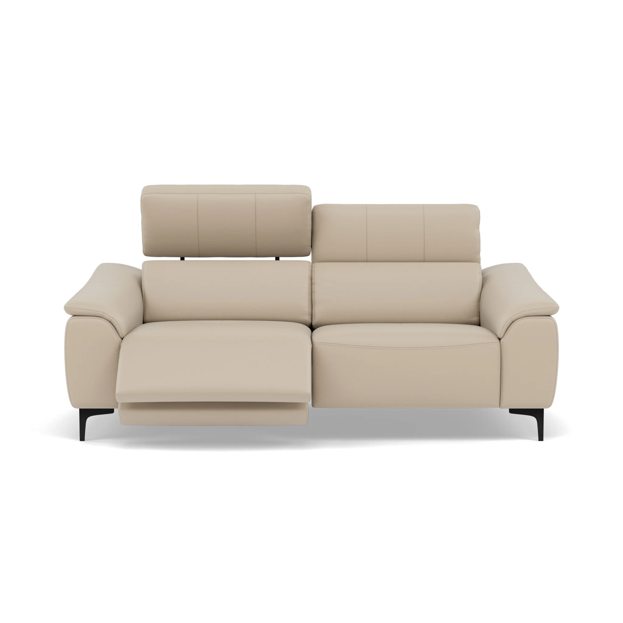 Nicoletti La Scala 3 Seater Sofa Power Recliner Lumbar Support - 3 Seater Sofa Power Recl Lumber Support CB Torello - Power With Power Headrest Footrest Lumbar & USB - Image 5