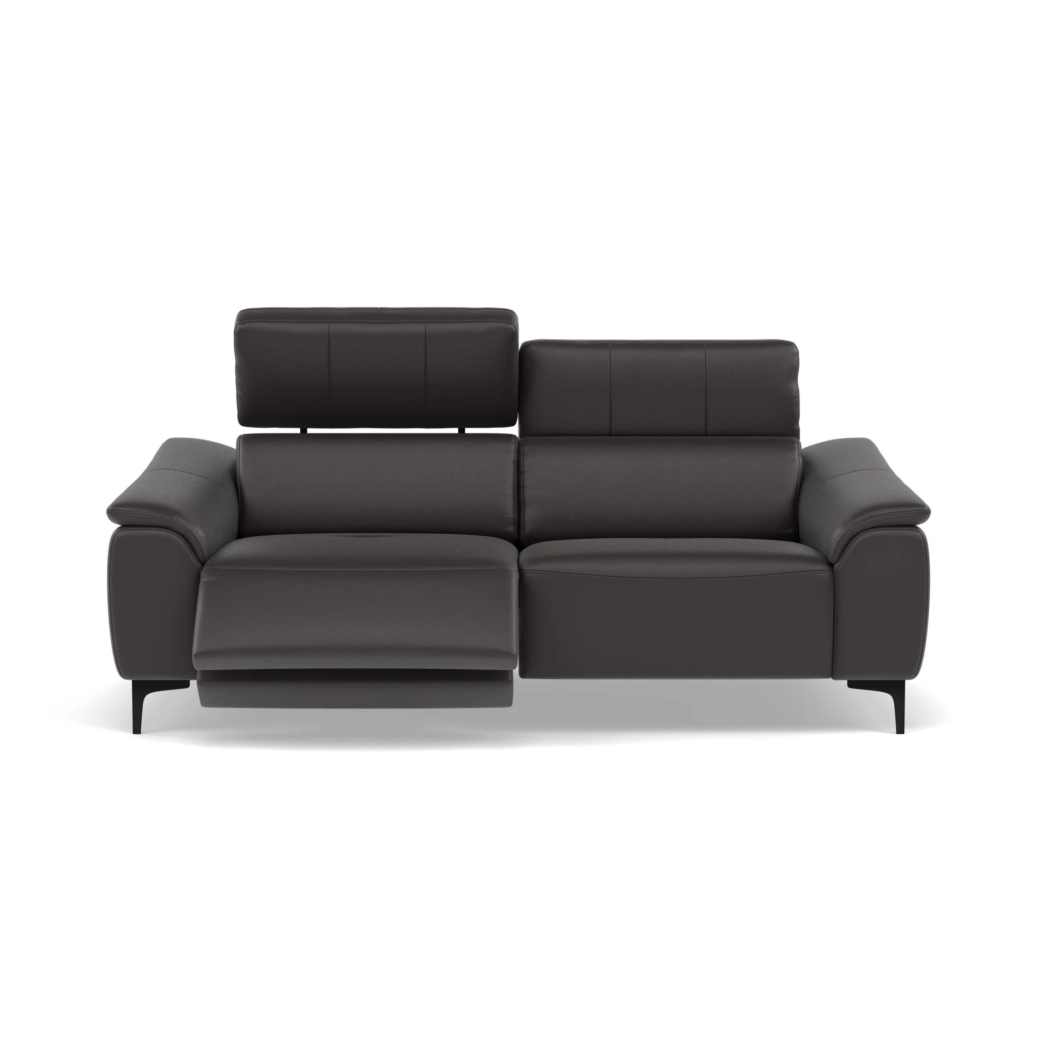 Nicoletti La Scala 3 Seater Sofa Power Recliner Lumbar Support - 3 Seater Sofa Power Recl Lumber Support CB Torello - Power With Power Headrest Footrest Lumbar & USB - Image 6