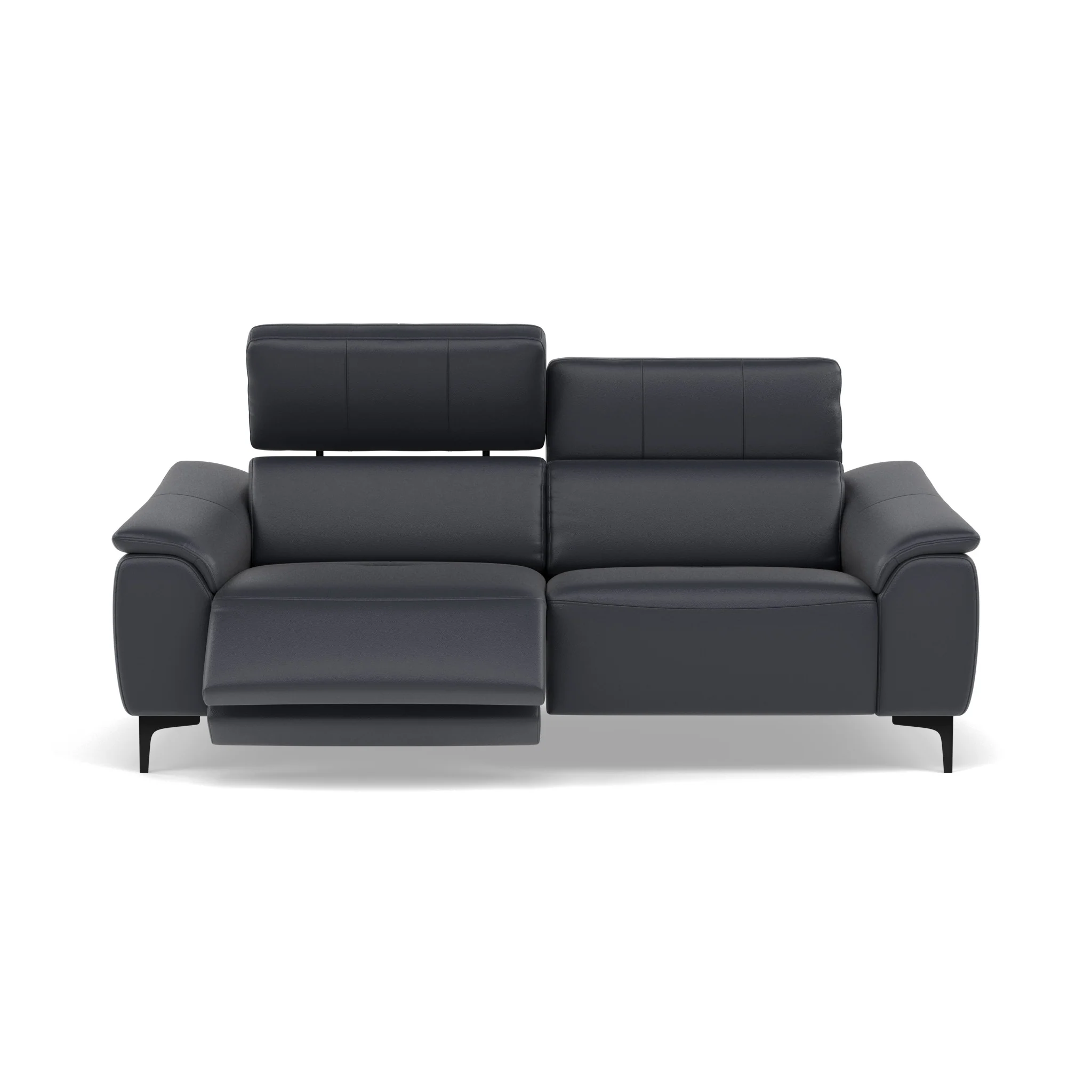 Nicoletti La Scala 3 Seater Sofa Power Recliner Lumbar Support - 3 Seater Sofa Power Recl Lumber Support CB Torello - Power With Power Headrest Footrest Lumbar & USB - Image 7