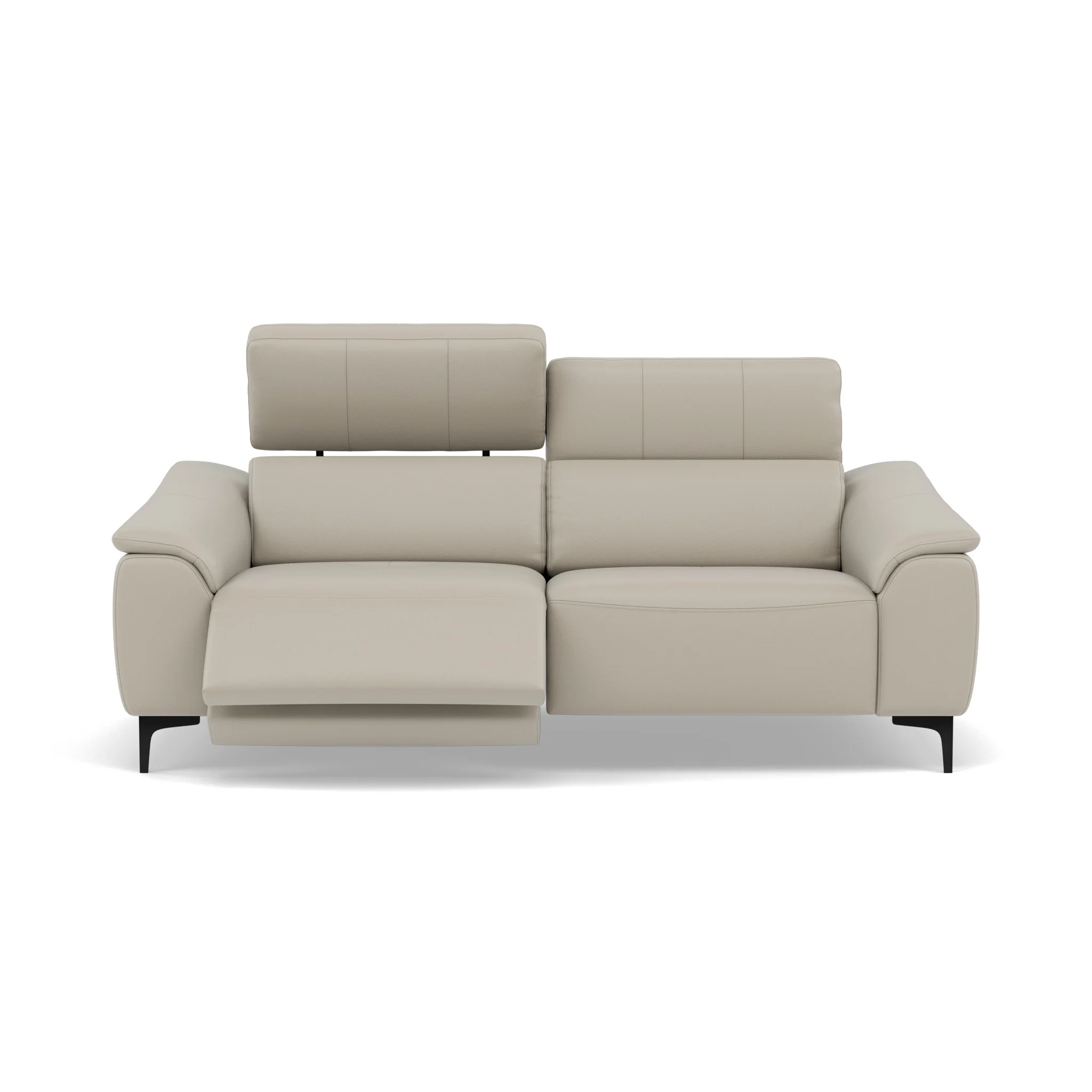 Nicoletti La Scala 3 Seater Sofa Power Recliner Lumbar Support - 3 Seater Sofa Power Recl Lumber Support CB Torello - Power With Power Headrest Footrest Lumbar & USB - Image 8