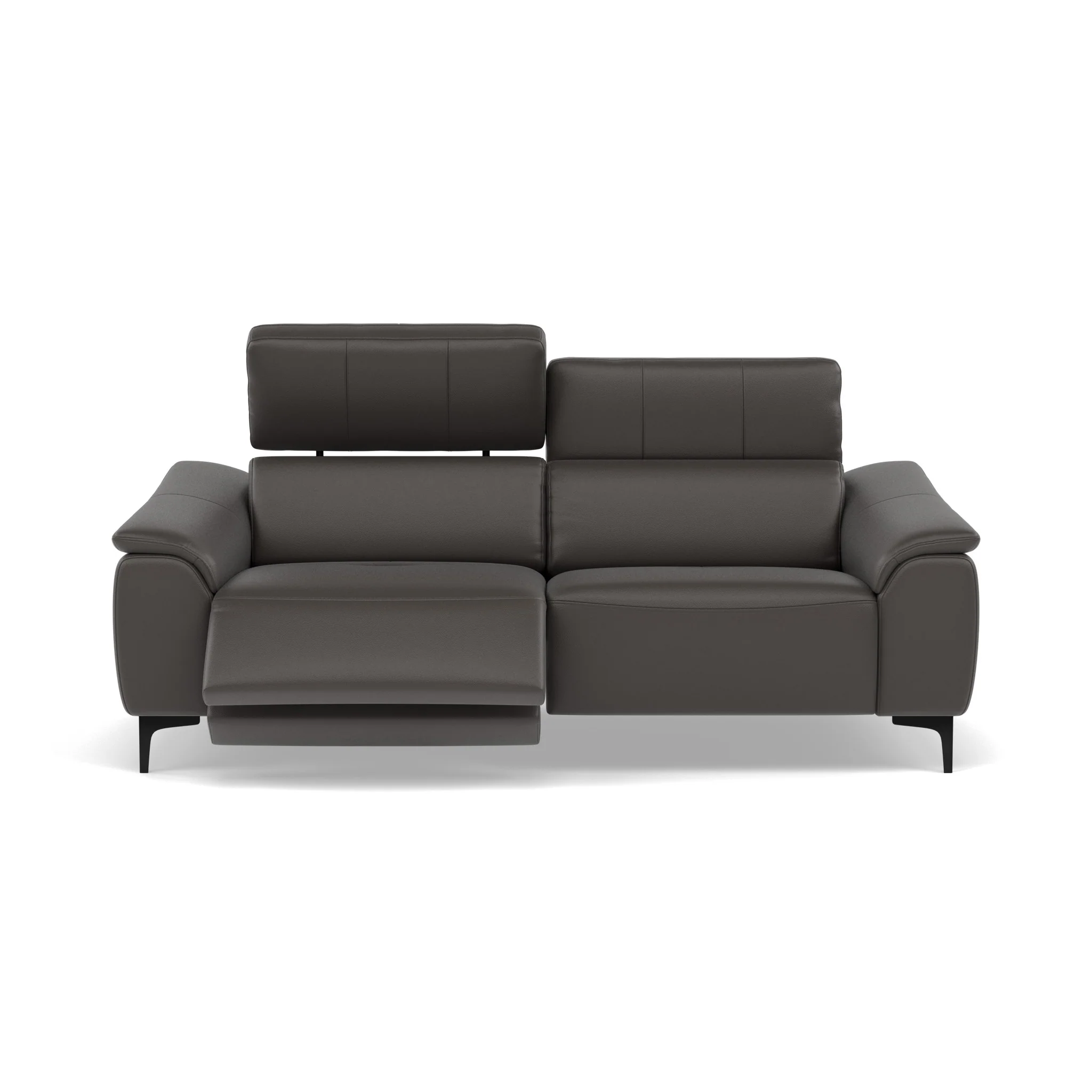 Nicoletti La Scala 3 Seater Sofa Power Recliner Lumbar Support - 3 Seater Sofa Power Recl Lumber Support CB Torello - Power With Power Headrest Footrest Lumbar & USB - Image 9