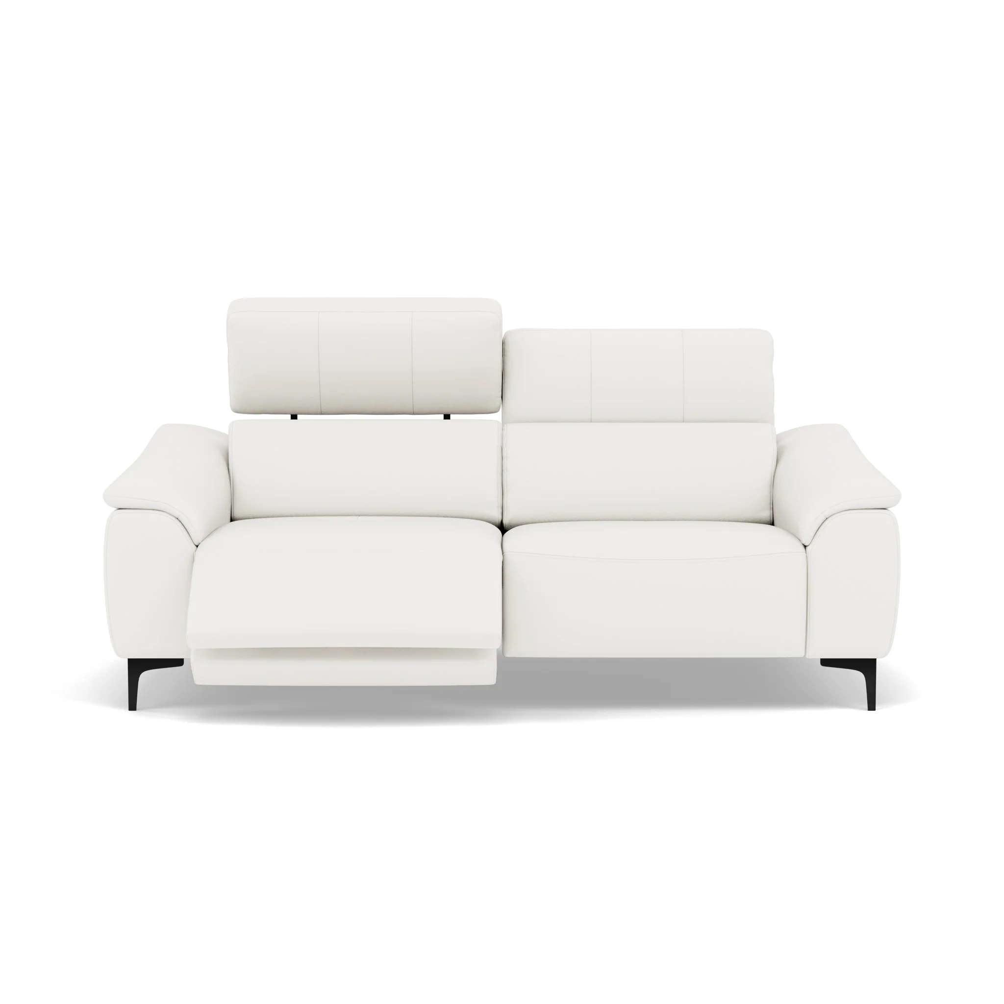 Nicoletti La Scala 3 Seater Sofa Power Recliner Lumbar Support - 3 Seater Sofa Power Recl Lumber Support CK Botero - Power With Power Headrest Footrest Lumbar & USB