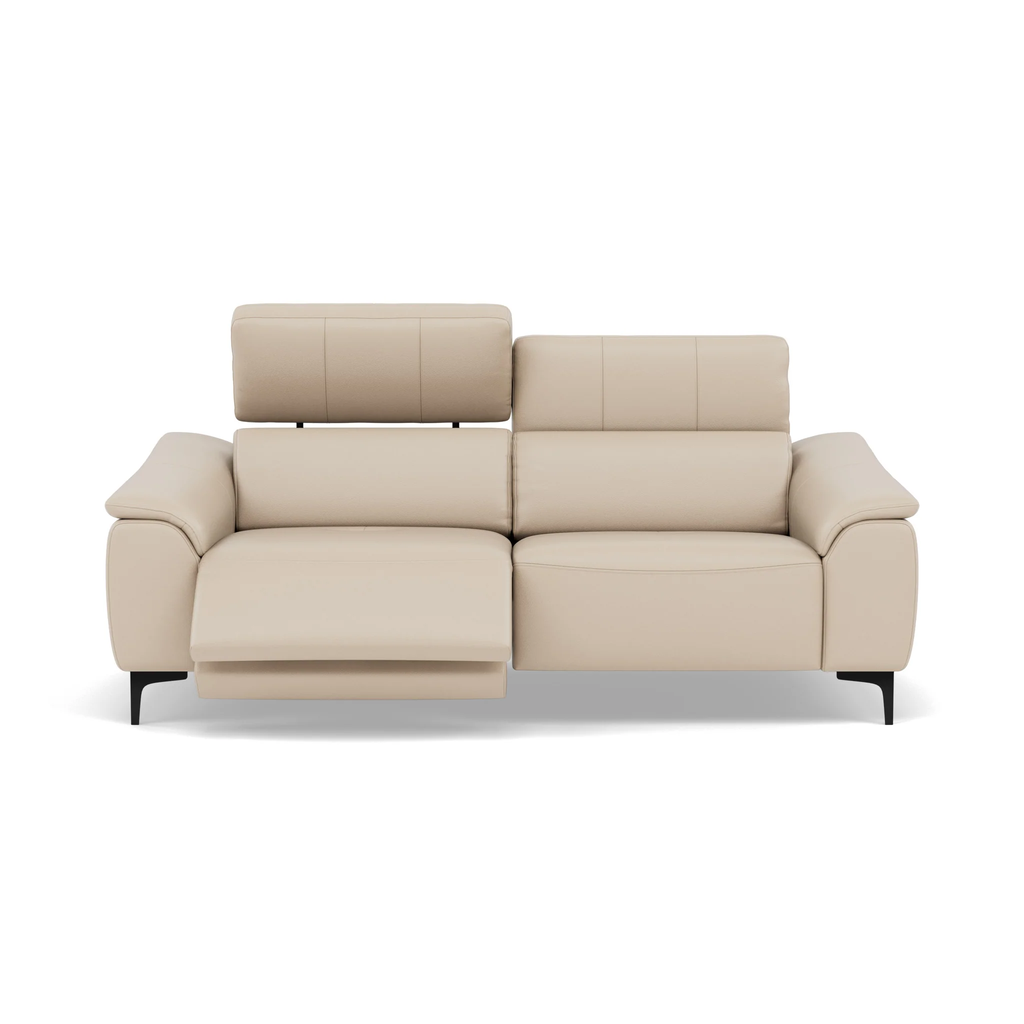 Nicoletti La Scala 3 Seater Sofa Power Recliner Lumbar Support - 3 Seater Sofa Power Recl Lumber Support CK Botero - Power With Power Headrest Footrest Lumbar & USB - Image 2