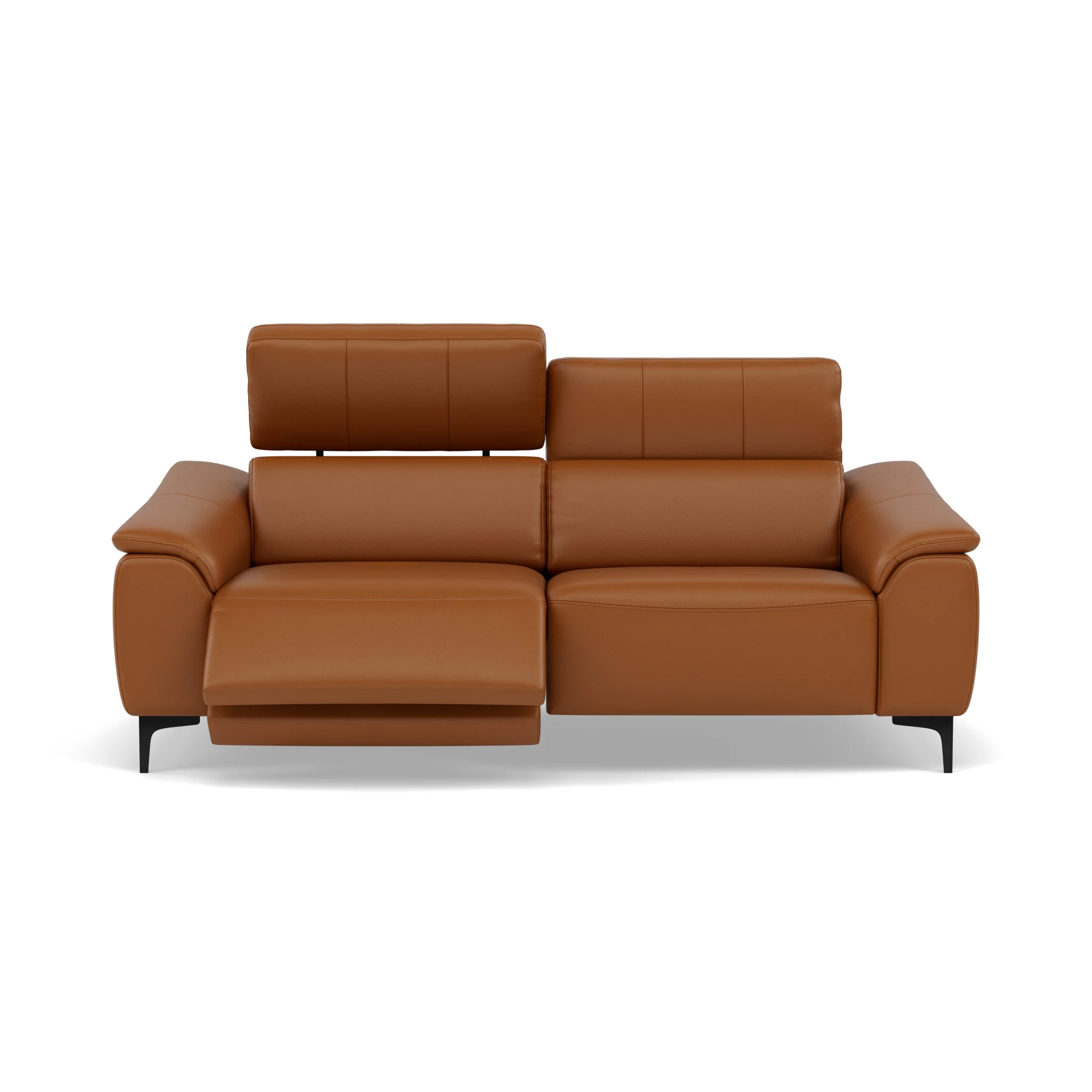 Nicoletti La Scala 3 Seater Sofa Power Recliner Lumbar Support - 3 Seater Sofa Power Recl Lumber Support CK Botero - Power With Power Headrest Footrest Lumbar & USB - Image 3