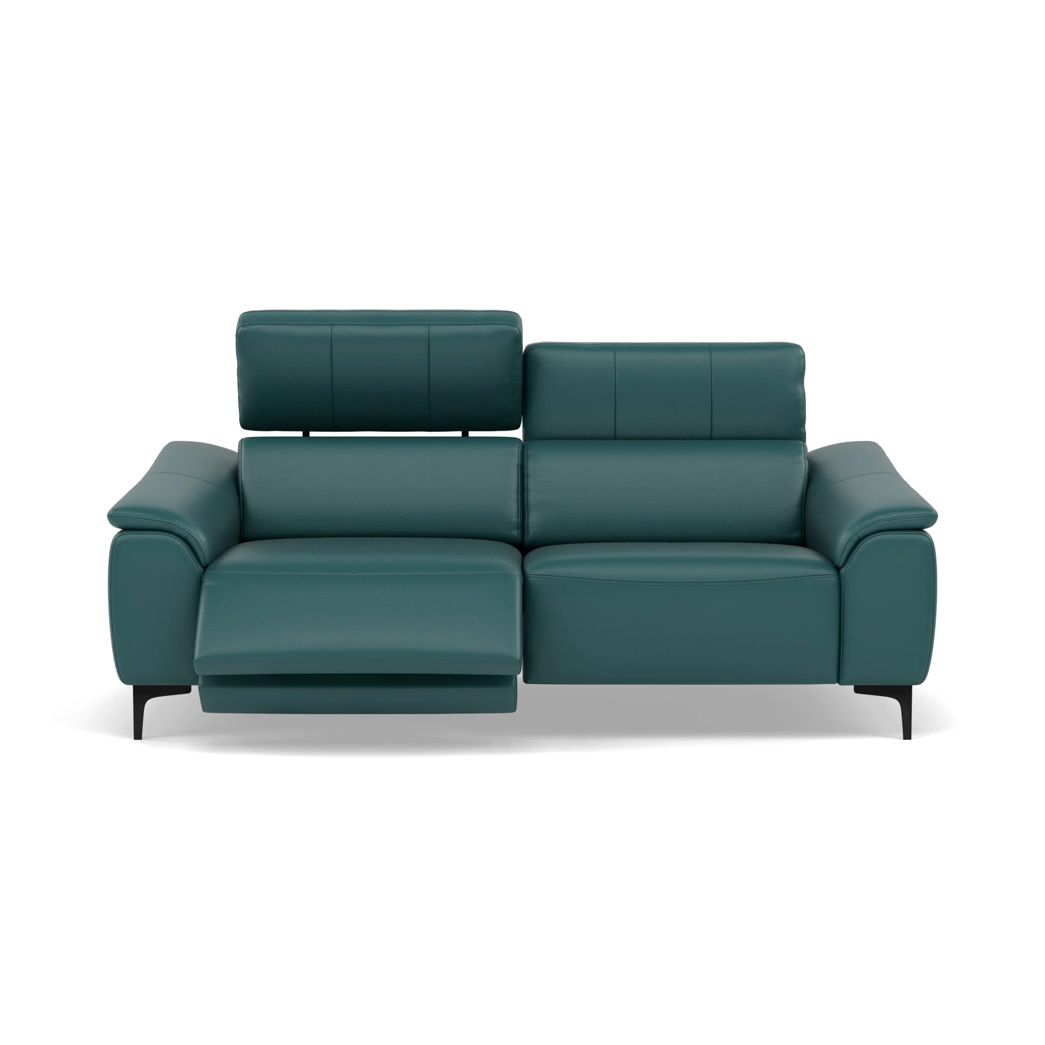 Nicoletti La Scala 3 Seater Sofa Power Recliner Lumbar Support - 3 Seater Sofa Power Recl Lumber Support CK Botero - Power With Power Headrest Footrest Lumbar & USB - Image 4