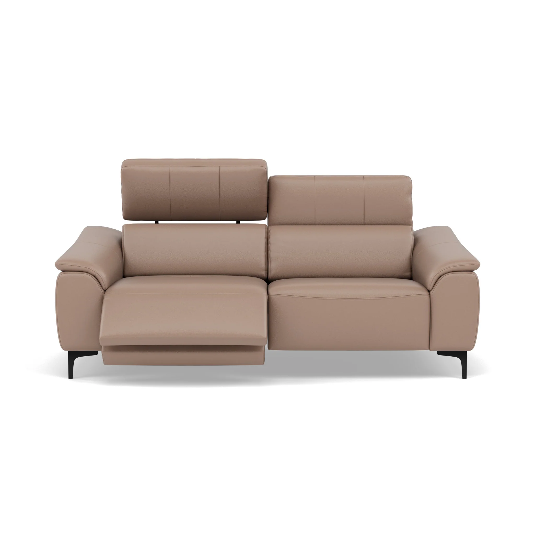 Nicoletti La Scala 3 Seater Sofa Power Recliner Lumbar Support - 3 Seater Sofa Power Recl Lumber Support CK Botero - Power With Power Headrest Footrest Lumbar & USB - Image 5