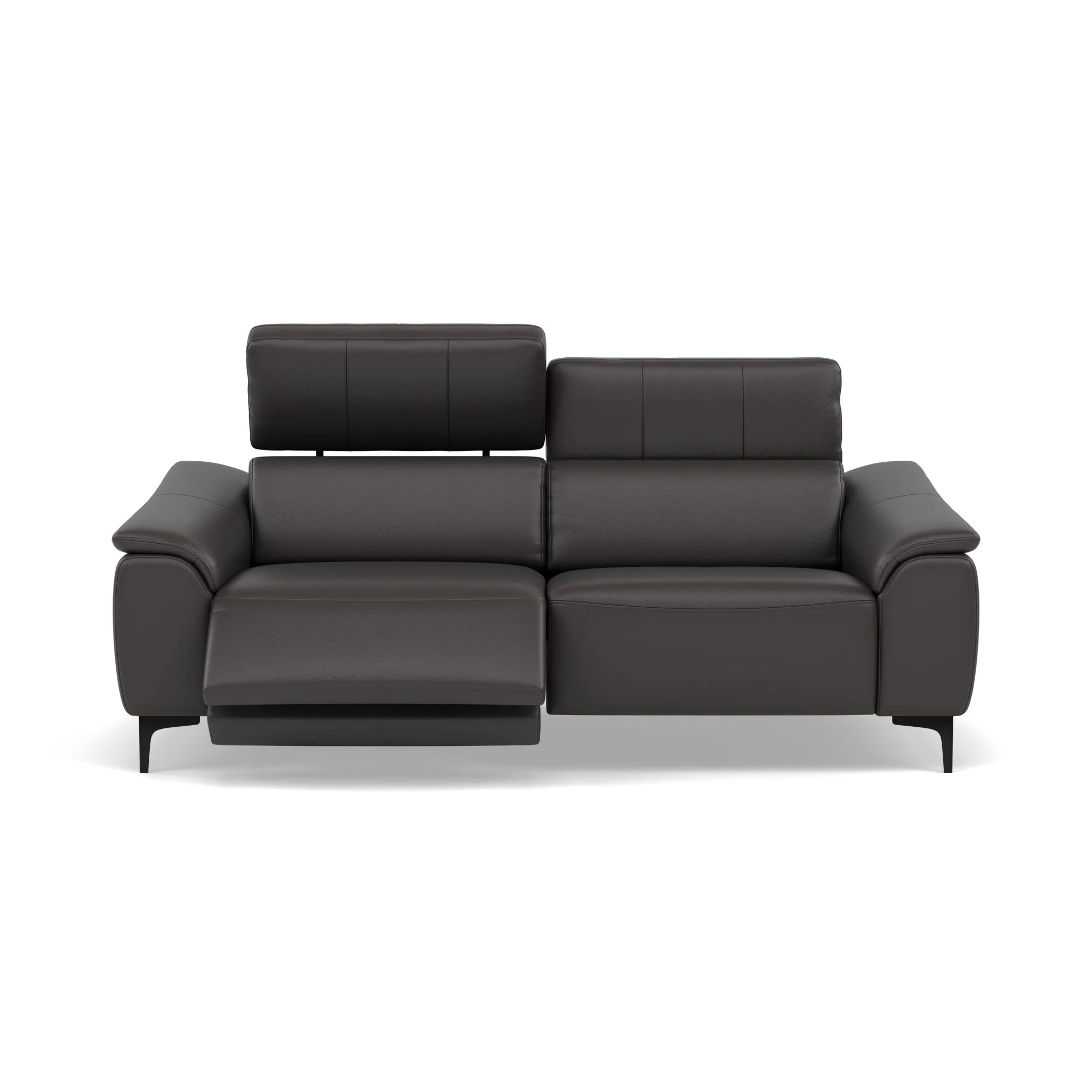 Nicoletti La Scala 3 Seater Sofa Power Recliner Lumbar Support - 3 Seater Sofa Power Recl Lumber Support CK Botero - Power With Power Headrest Footrest Lumbar & USB - Image 6