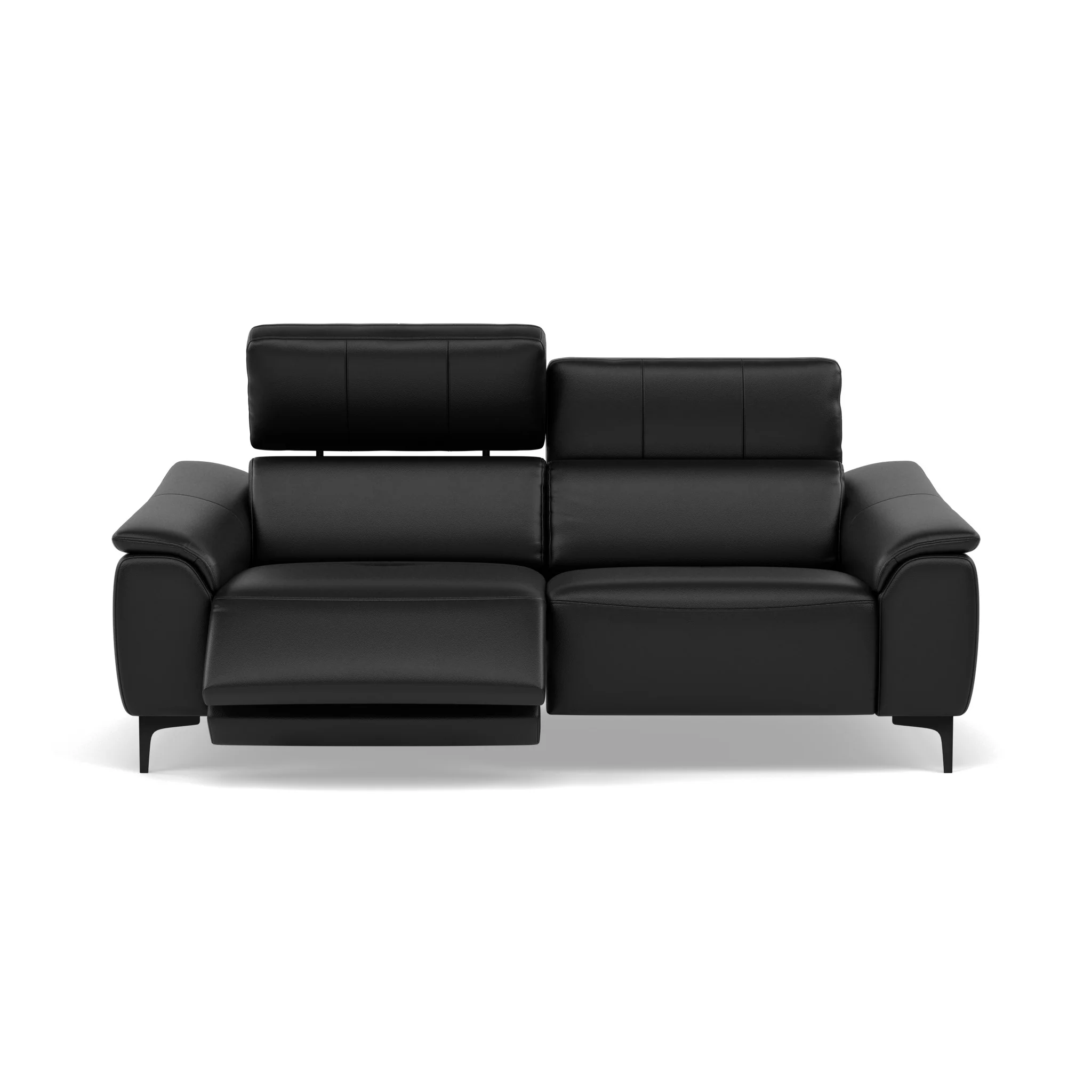 Nicoletti La Scala 3 Seater Sofa Power Recliner Lumbar Support - 3 Seater Sofa Power Recl Lumber Support CK Botero - Power With Power Headrest Footrest Lumbar & USB - Image 7