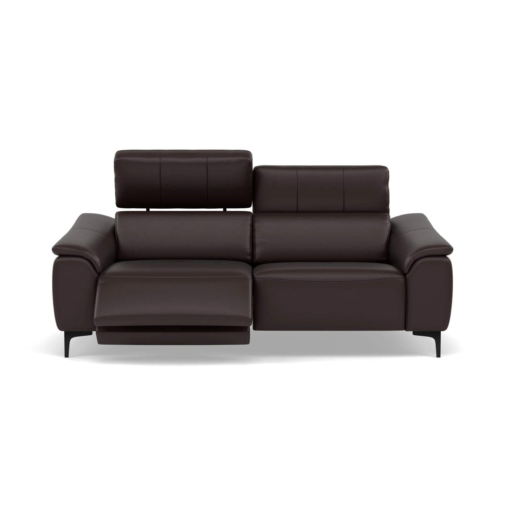 Nicoletti La Scala 3 Seater Sofa Power Recliner Lumbar Support - 3 Seater Sofa Power Recl Lumber Support CK Botero - Power With Power Headrest Footrest Lumbar & USB - Image 8