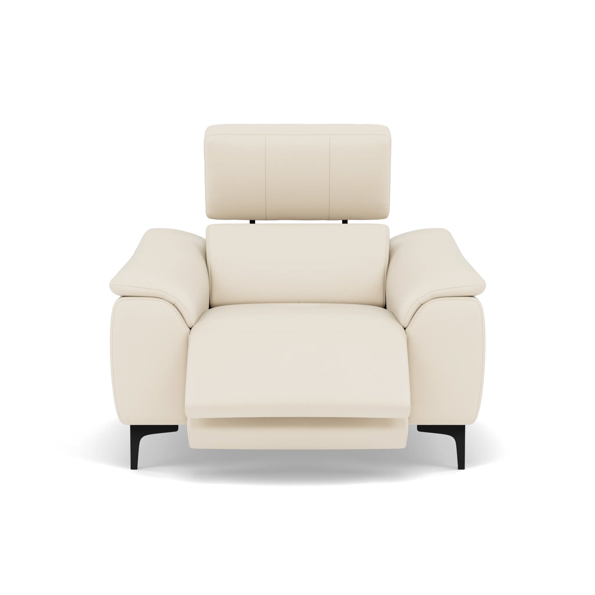 Nicoletti La Scala Power Recliner Chair Lumbar Support - Power Recliner Chair Lumber Support CB Torello - Power With Power Headrest Footrest Lumbar & USB