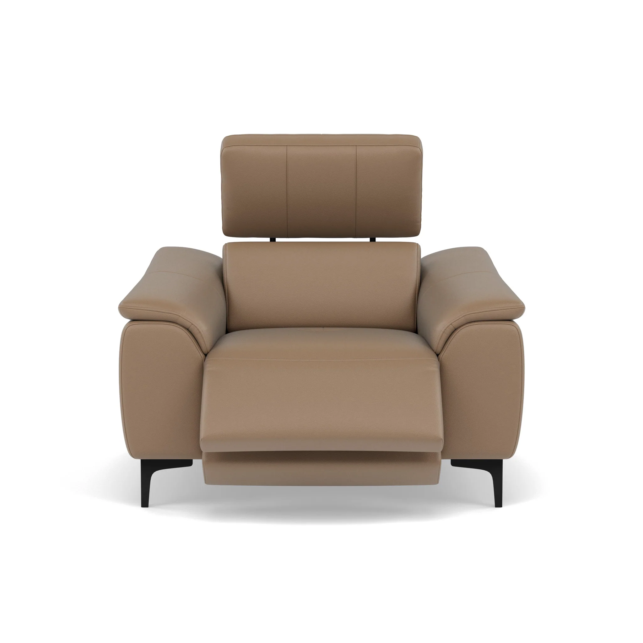 Nicoletti La Scala Power Recliner Chair Lumbar Support - Power Recliner Chair Lumber Support CB Torello - Power With Power Headrest Footrest Lumbar & USB - Image 10