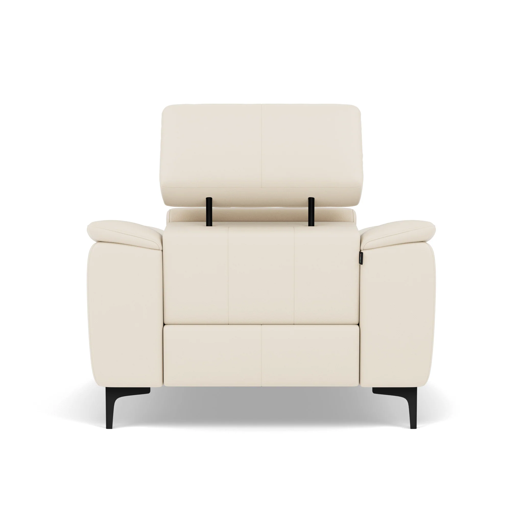 Nicoletti La Scala Power Recliner Chair Lumbar Support - Power Recliner Chair Lumber Support CB Torello - Power With Power Headrest Footrest Lumbar & USB - Image 4