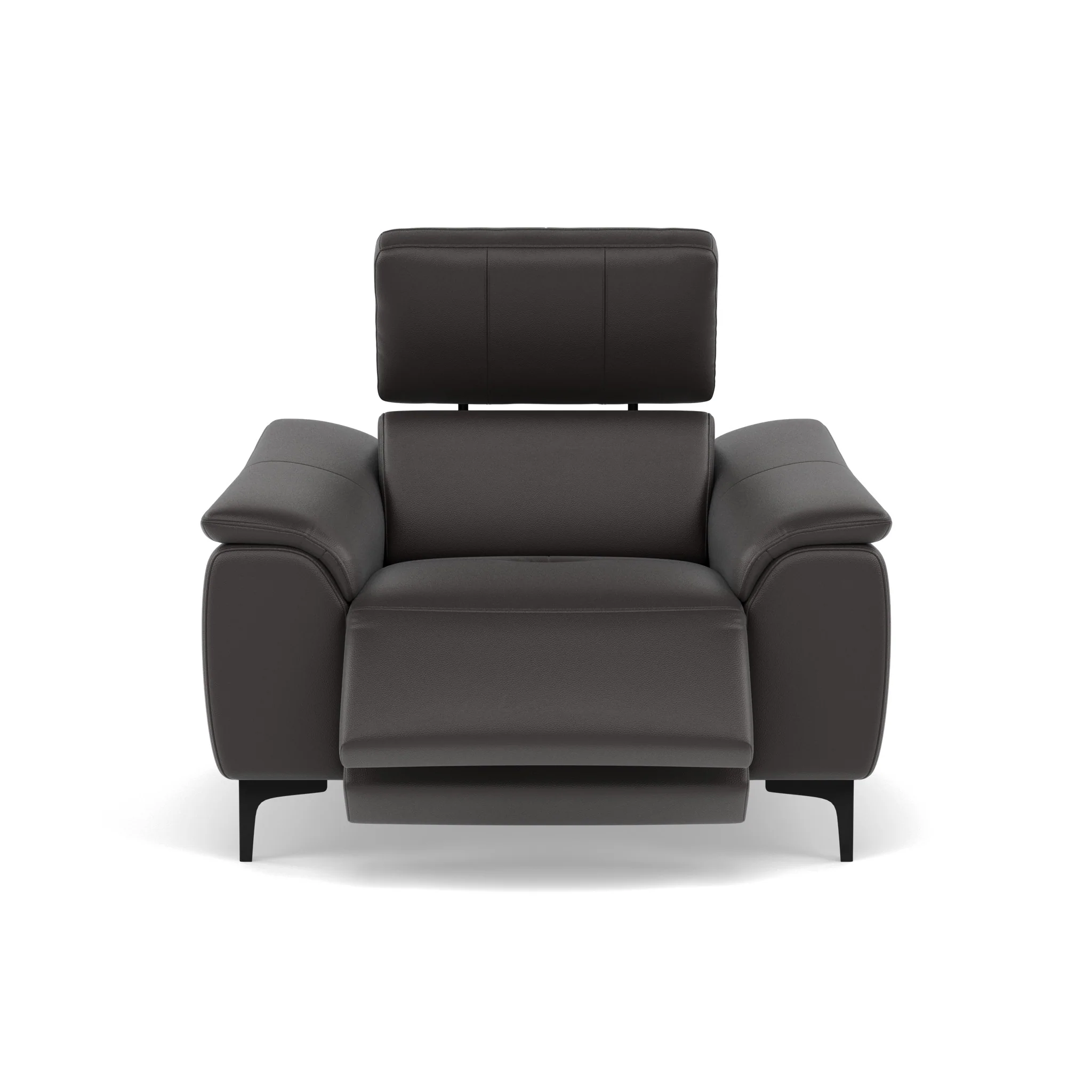 Nicoletti La Scala Power Recliner Chair Lumbar Support - Power Recliner Chair Lumber Support CB Torello - Power With Power Headrest Footrest Lumbar & USB - Image 6