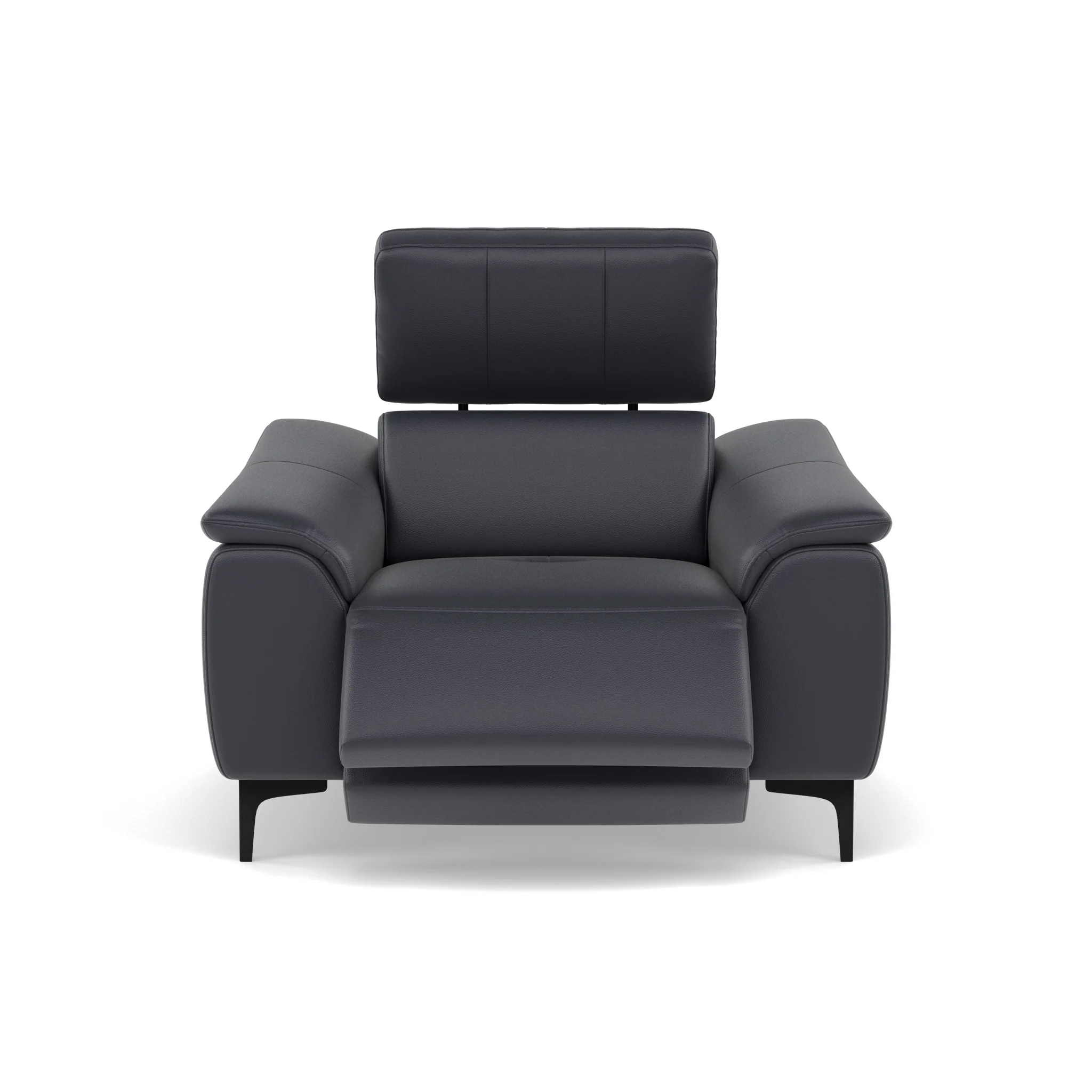 Nicoletti La Scala Power Recliner Chair Lumbar Support - Power Recliner Chair Lumber Support CB Torello - Power With Power Headrest Footrest Lumbar & USB - Image 7