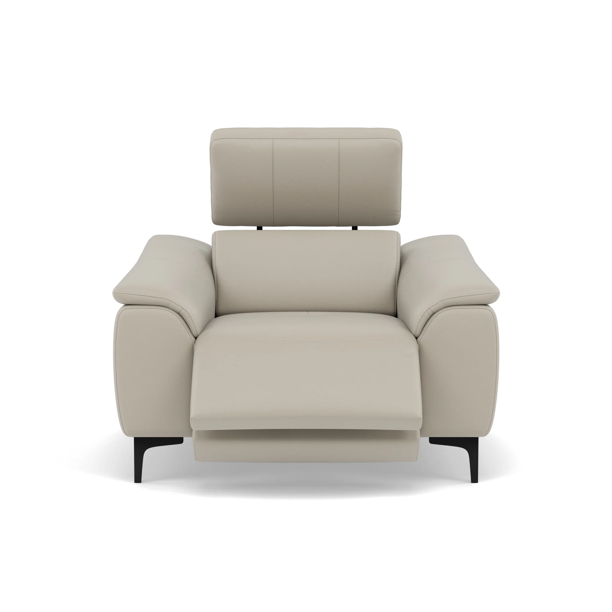Nicoletti La Scala Power Recliner Chair Lumbar Support - Power Recliner Chair Lumber Support CB Torello - Power With Power Headrest Footrest Lumbar & USB - Image 8