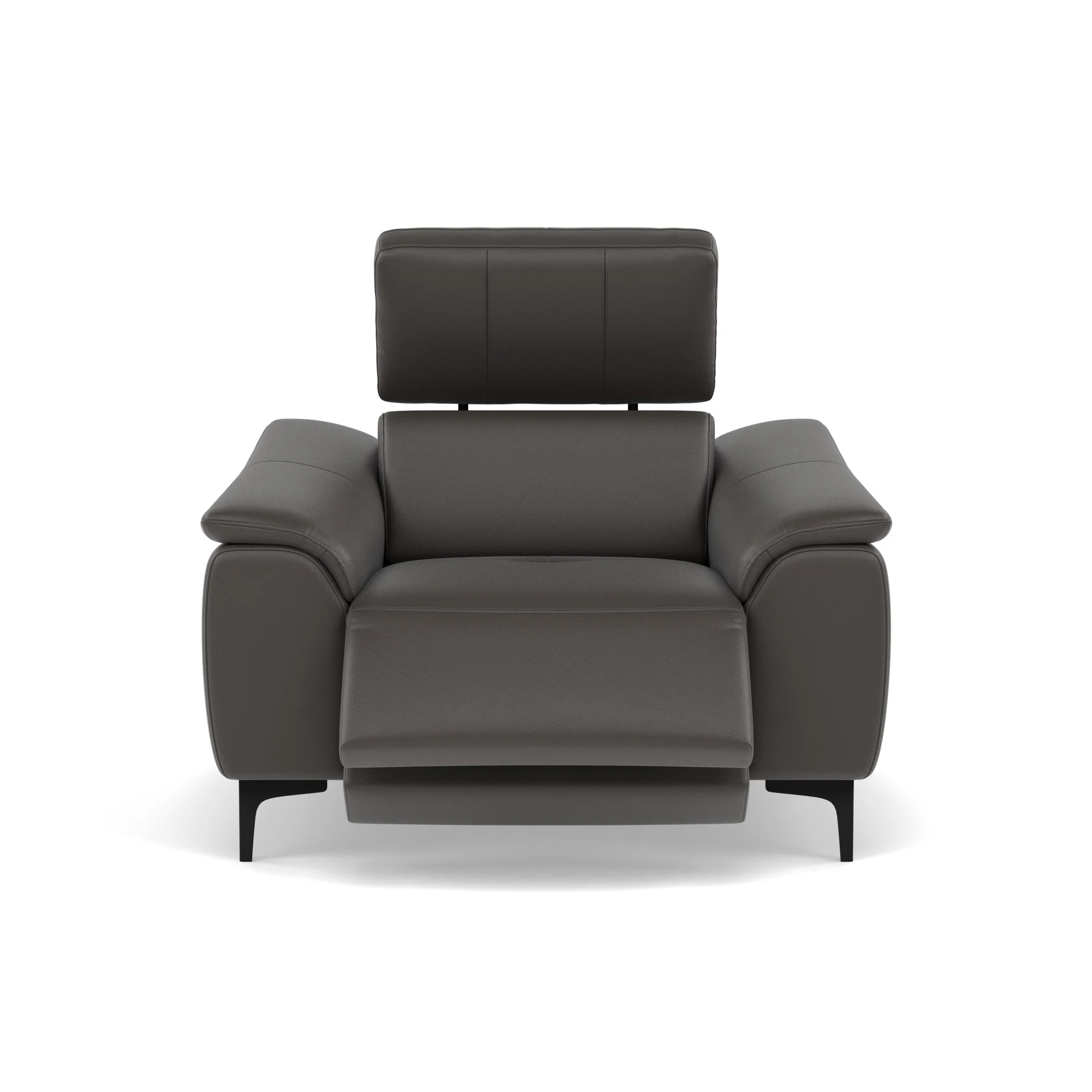 Nicoletti La Scala Power Recliner Chair Lumbar Support - Power Recliner Chair Lumber Support CB Torello - Power With Power Headrest Footrest Lumbar & USB - Image 9