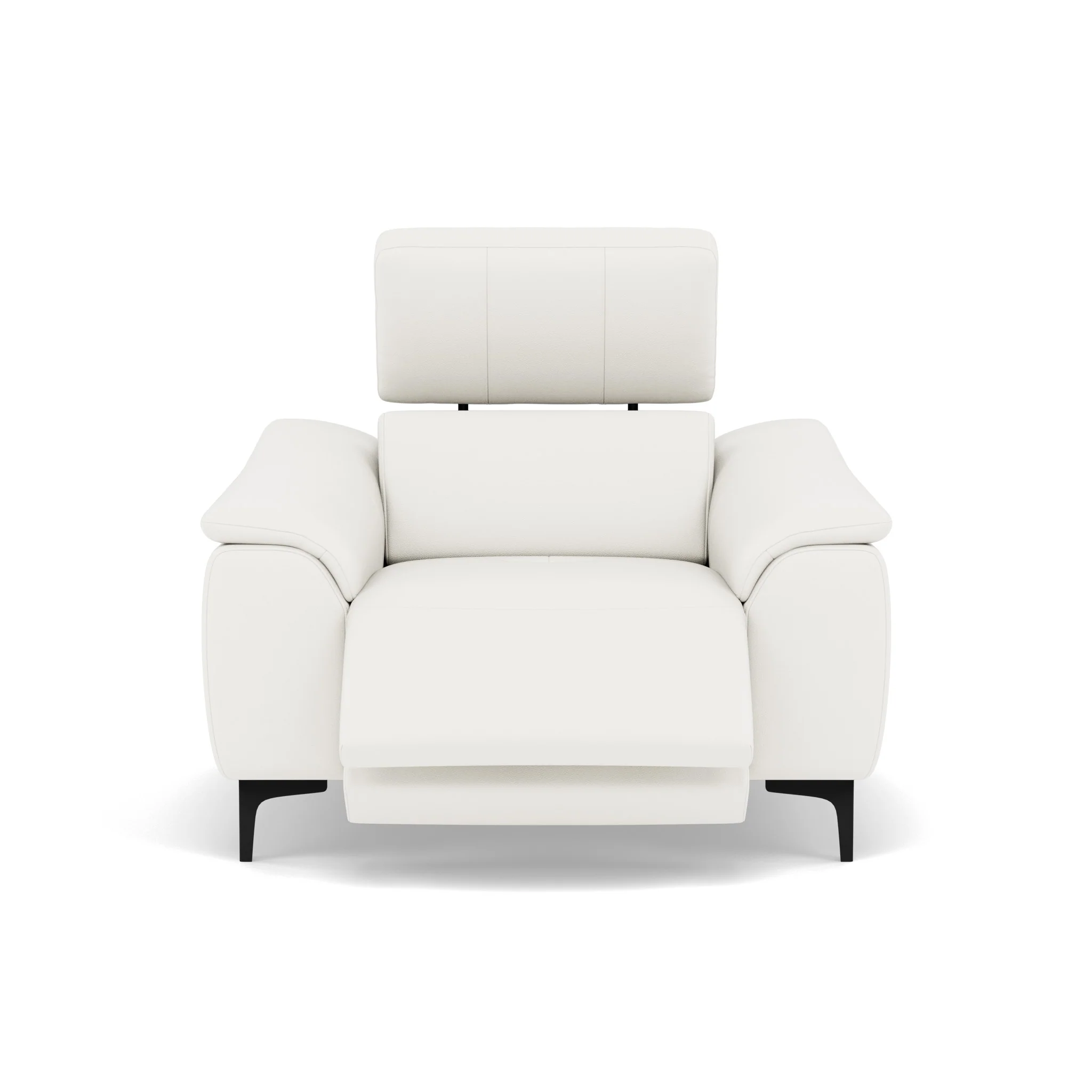 Nicoletti La Scala Power Recliner Chair Lumbar Support - Power Recliner Chair Lumber Support CK Botero - Power With Power Headrest Footrest Lumbar & USB