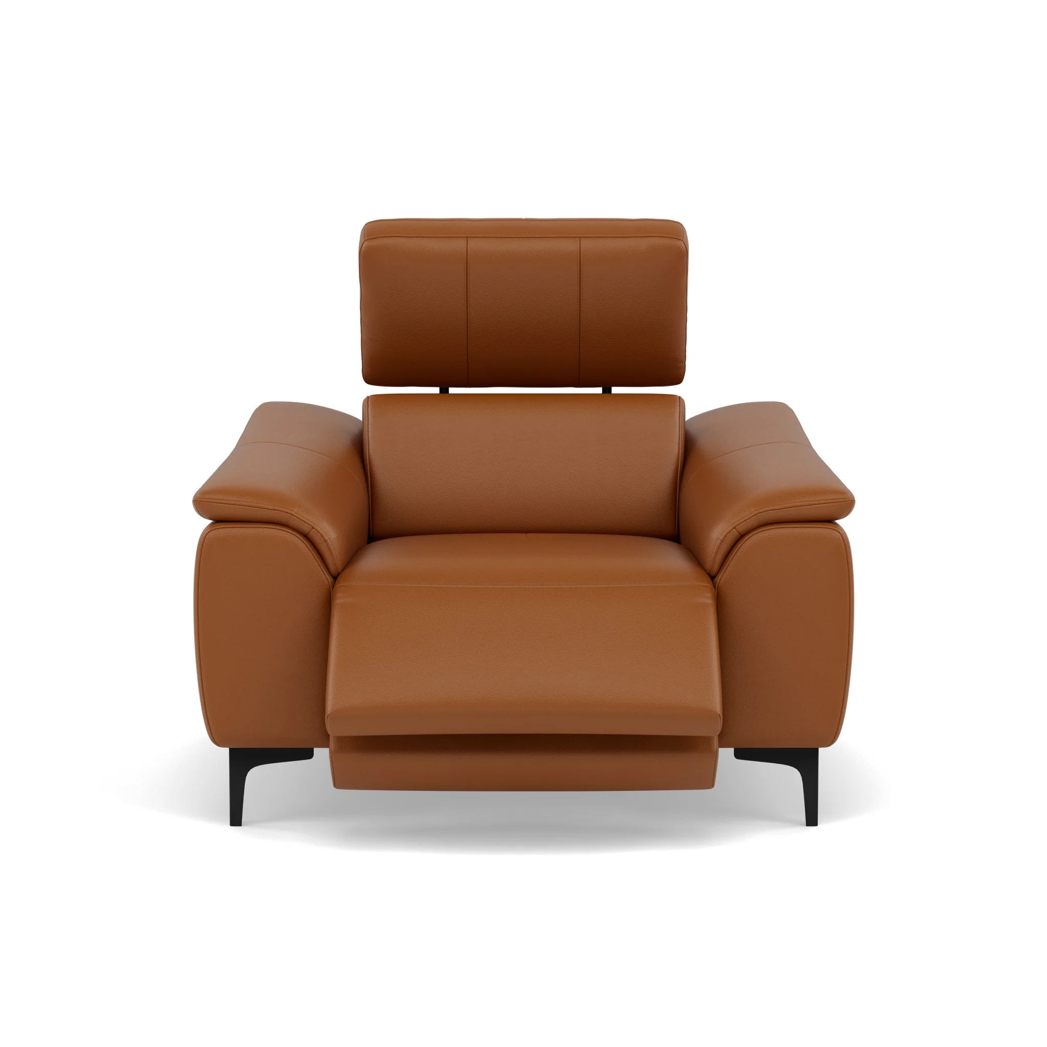 Nicoletti La Scala Power Recliner Chair Lumbar Support - Power Recliner Chair Lumber Support CK Botero - Power With Power Headrest Footrest Lumbar & USB - Image 3