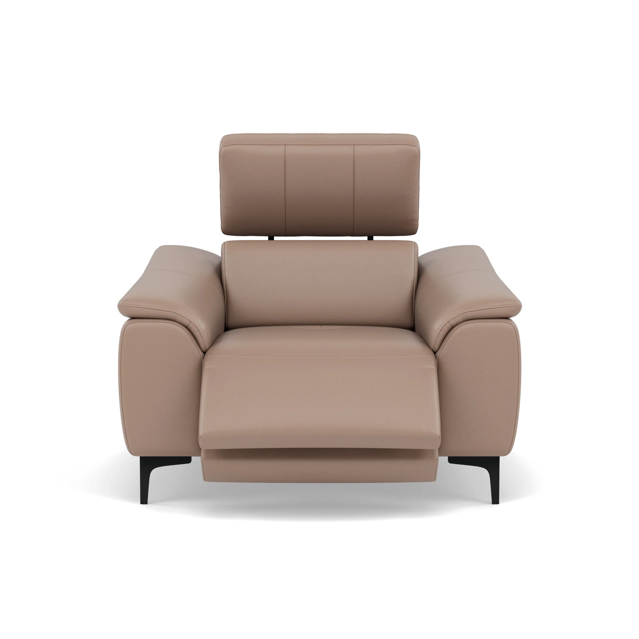 Nicoletti La Scala Power Recliner Chair Lumbar Support - Power Recliner Chair Lumber Support CK Botero - Power With Power Headrest Footrest Lumbar & USB - Image 5