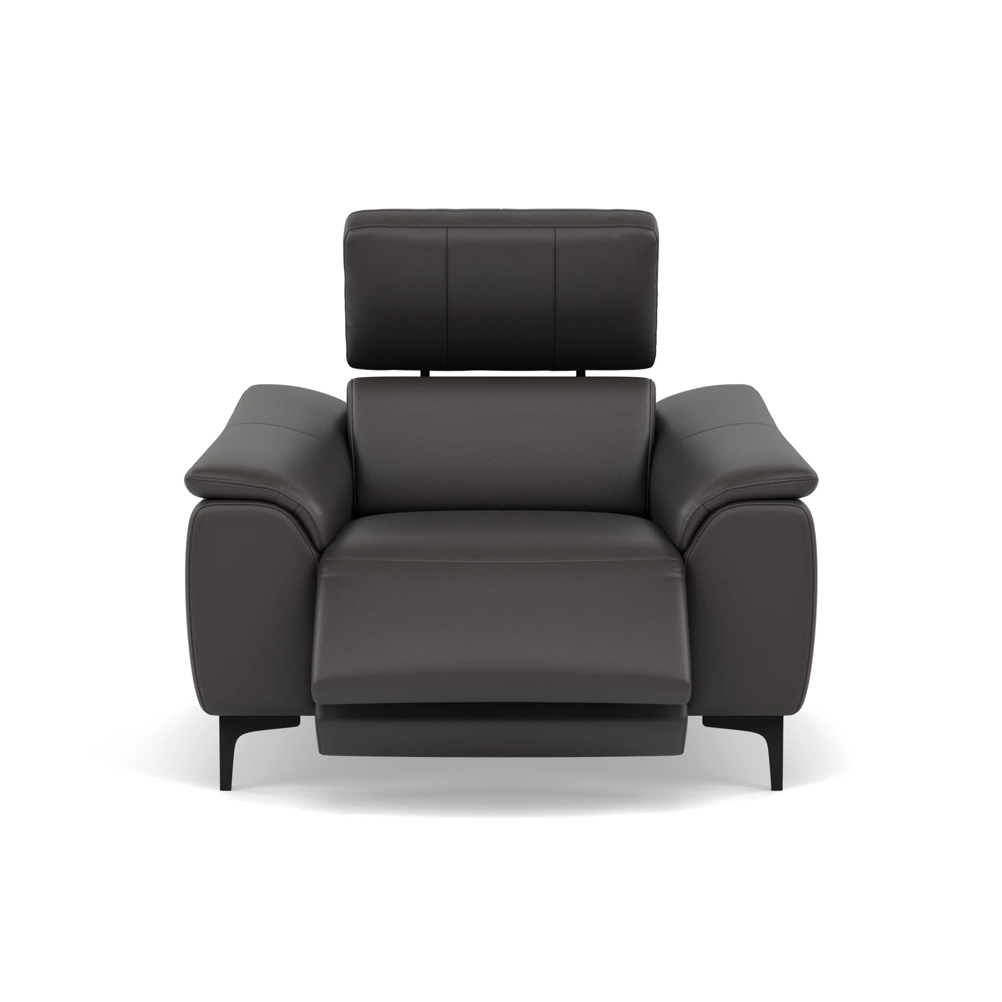 Nicoletti La Scala Power Recliner Chair Lumbar Support - Power Recliner Chair Lumber Support CK Botero - Power With Power Headrest Footrest Lumbar & USB - Image 6