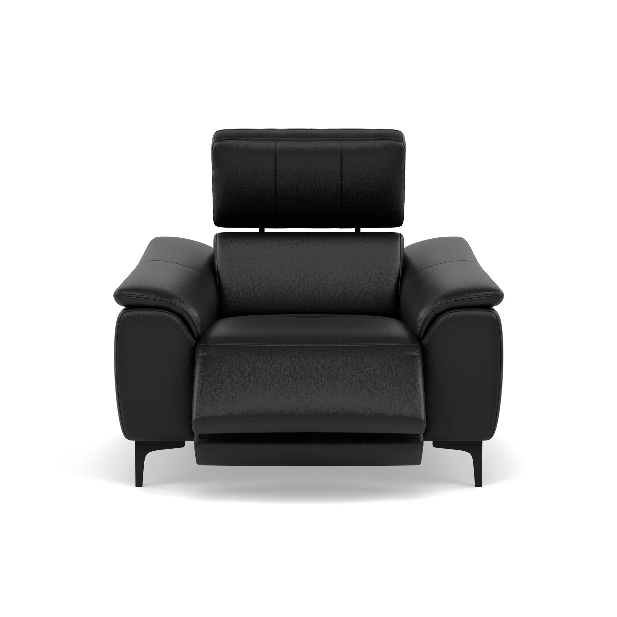 Nicoletti La Scala Power Recliner Chair Lumbar Support - Power Recliner Chair Lumber Support CK Botero - Power With Power Headrest Footrest Lumbar & USB - Image 7