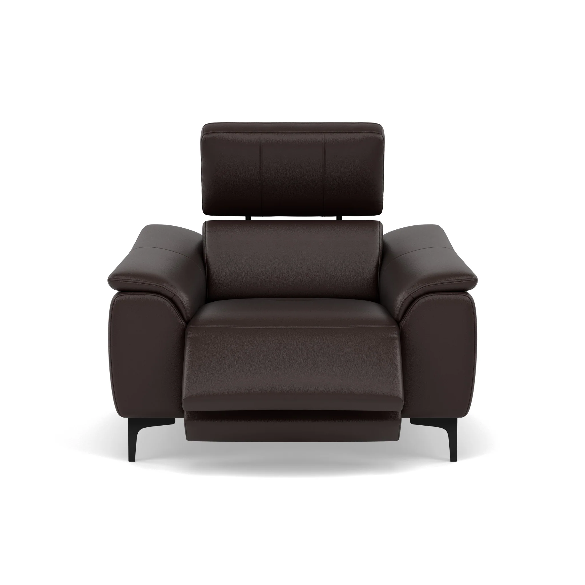 Nicoletti La Scala Power Recliner Chair Lumbar Support - Power Recliner Chair Lumber Support CK Botero - Power With Power Headrest Footrest Lumbar & USB - Image 8