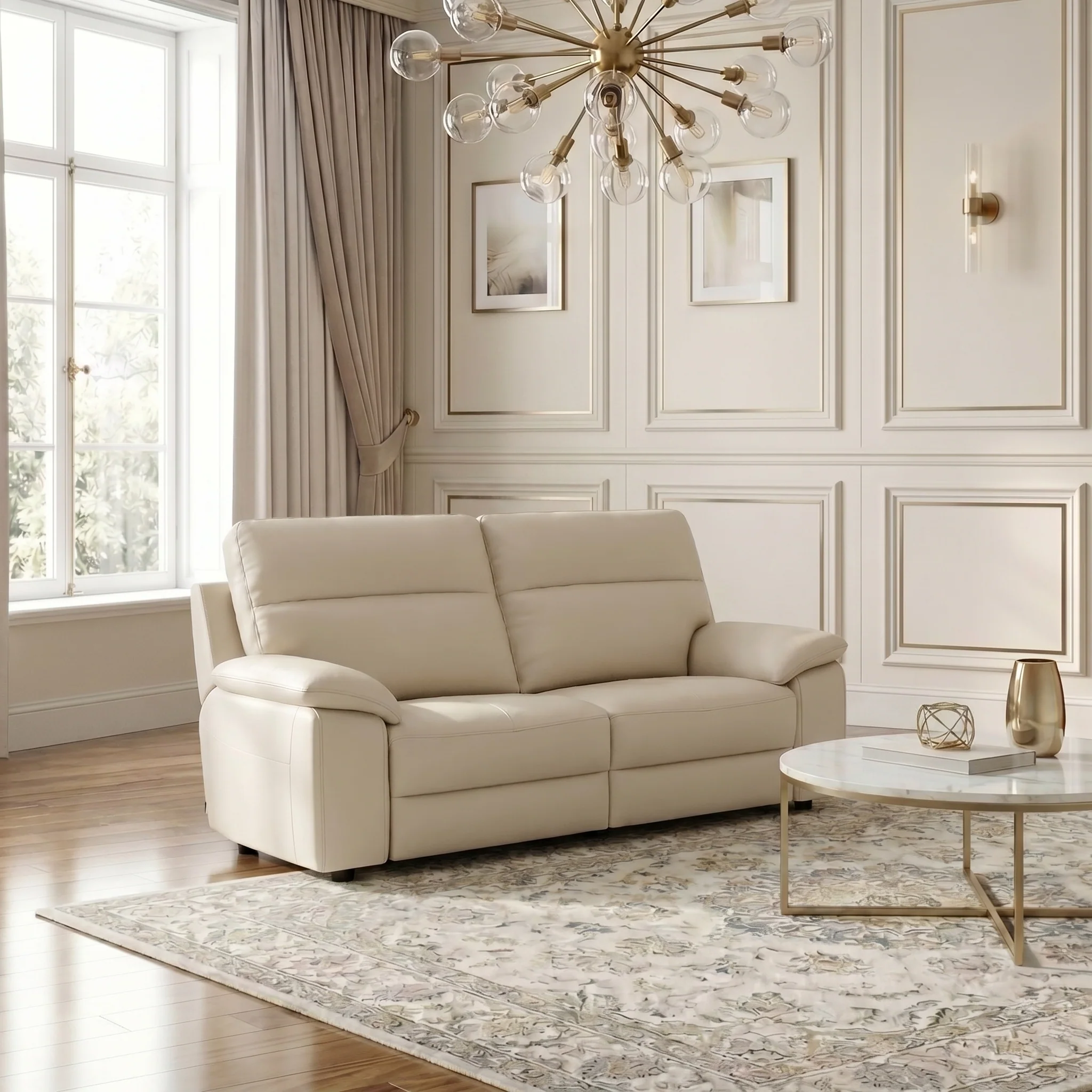 Nicoletti Vivaldi II 3 Seater Sofa - 3 Seater CB Torello - Image 2