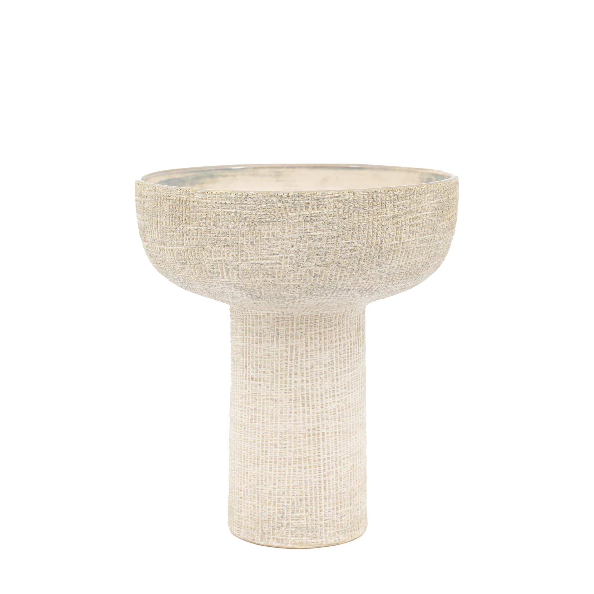 Nissi Bowl Shaped Vase - Nissi Bowl Shape Vase Large - Image 3