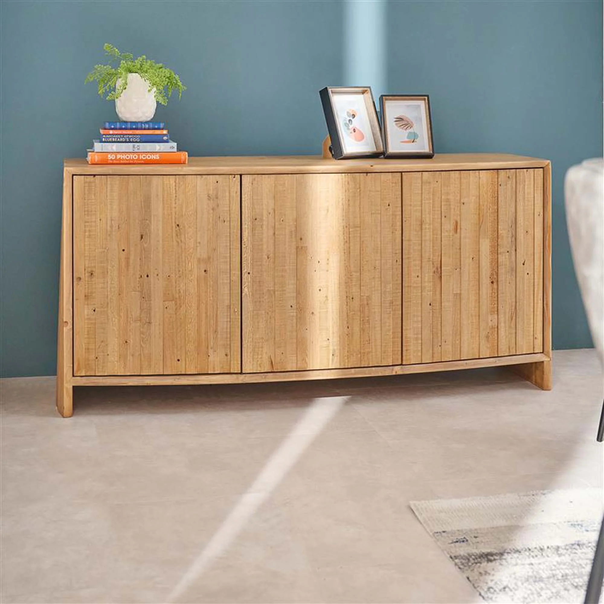 Oceanus Sideboard - 3 Door Sideboard - Image 2
