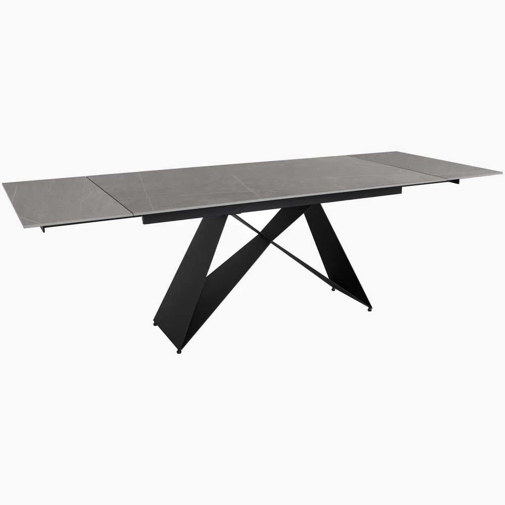 Odessey Dining Table & 4 Swivel Dining Chairs Set - Image 7