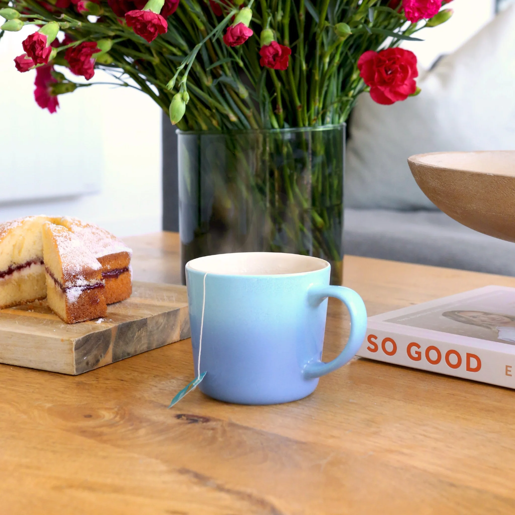 Ombre Mug Blue - Ombre Mug 330mL Blue