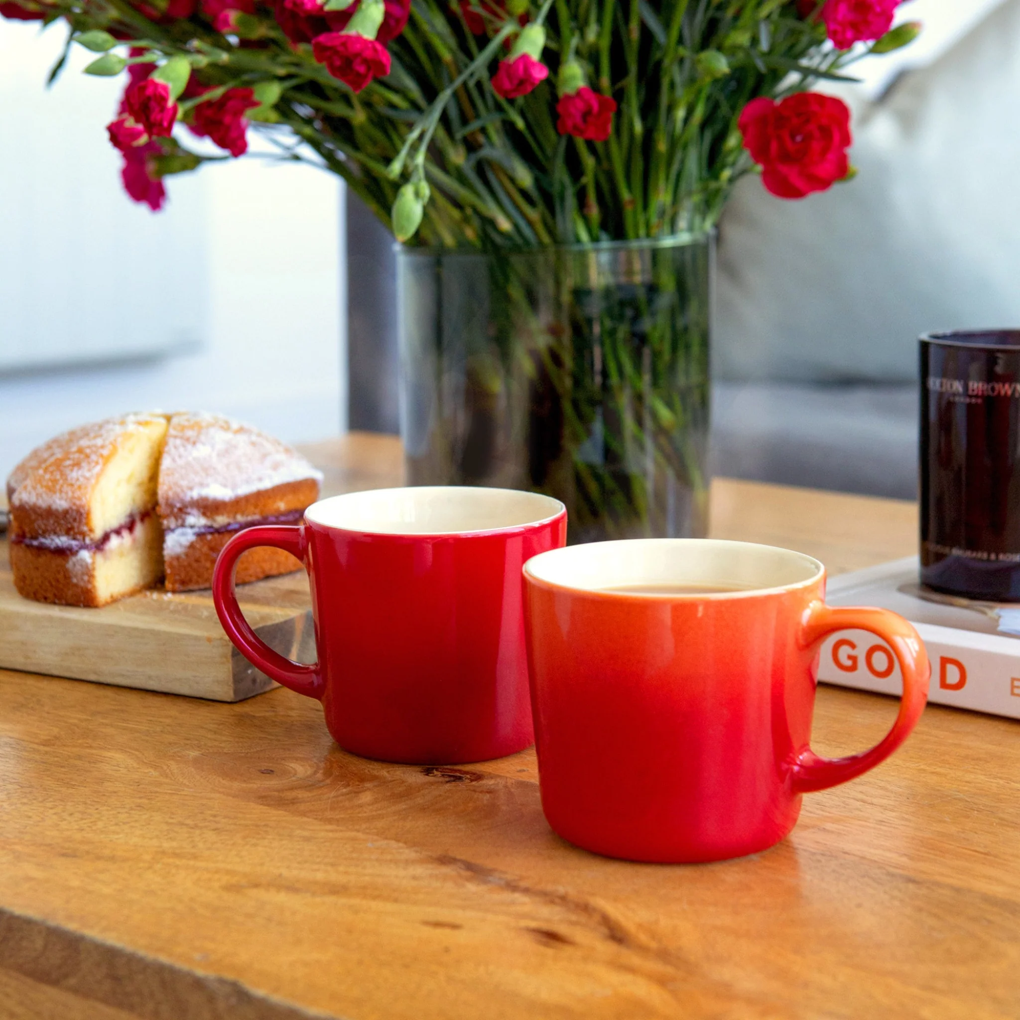 Ombre Mug Orange - Ombre Mug 330mL Orange - Image 3