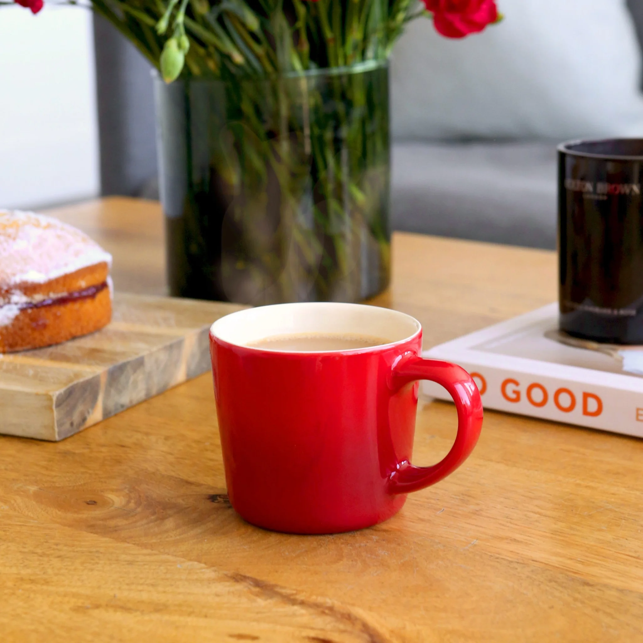 Ombre Mug Red - Ombre Mug 330mL Red