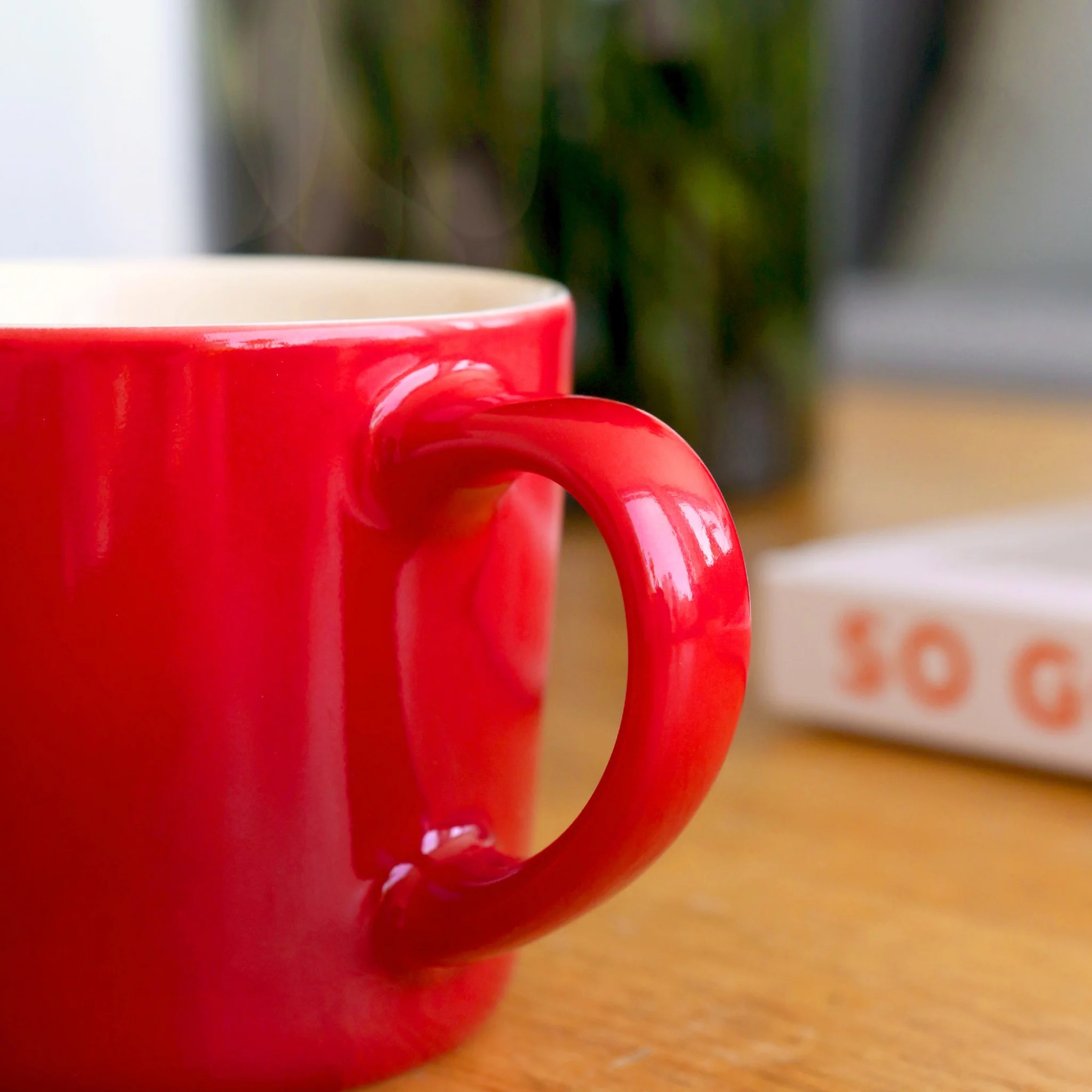 Ombre Mug Red - Ombre Mug 330mL Red - Image 2