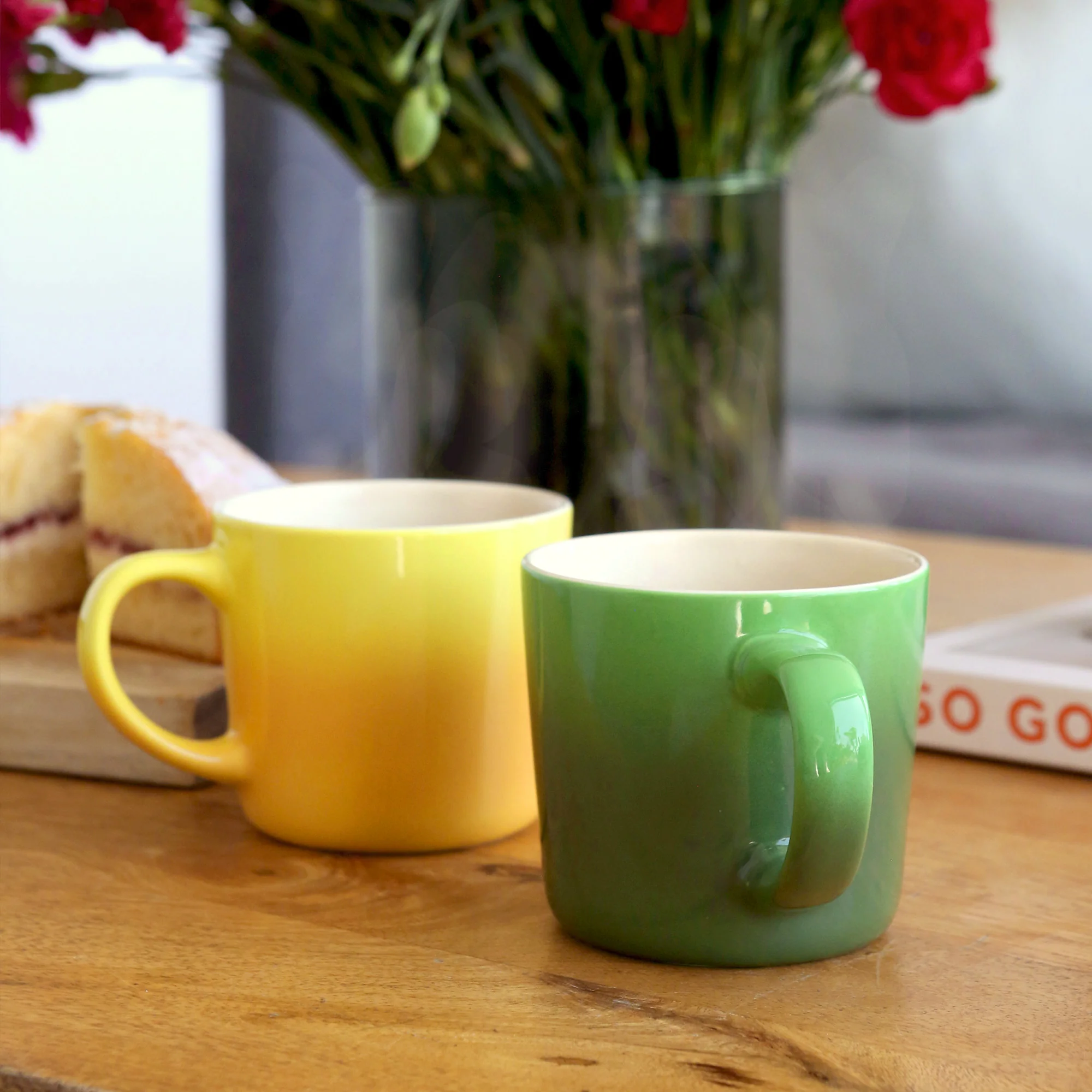 Ombre Mug Yellow - Ombre Mug 330mL Yellow - Image 3