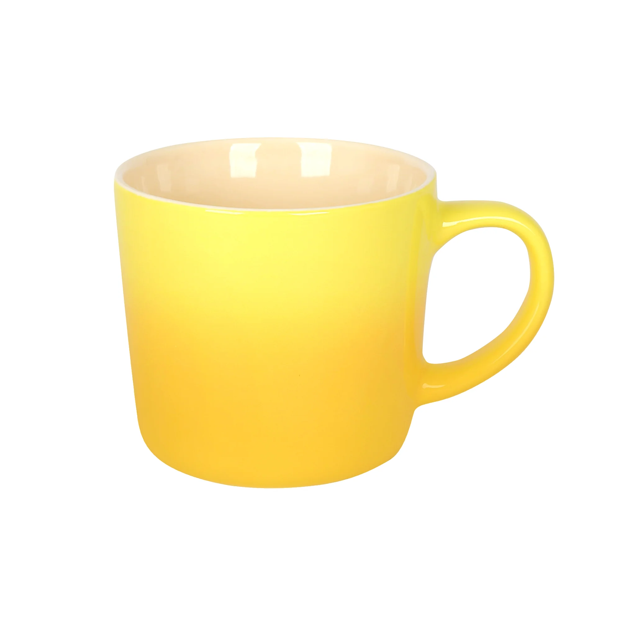 Ombre Mug Yellow - Ombre Mug 330mL Yellow - Image 4