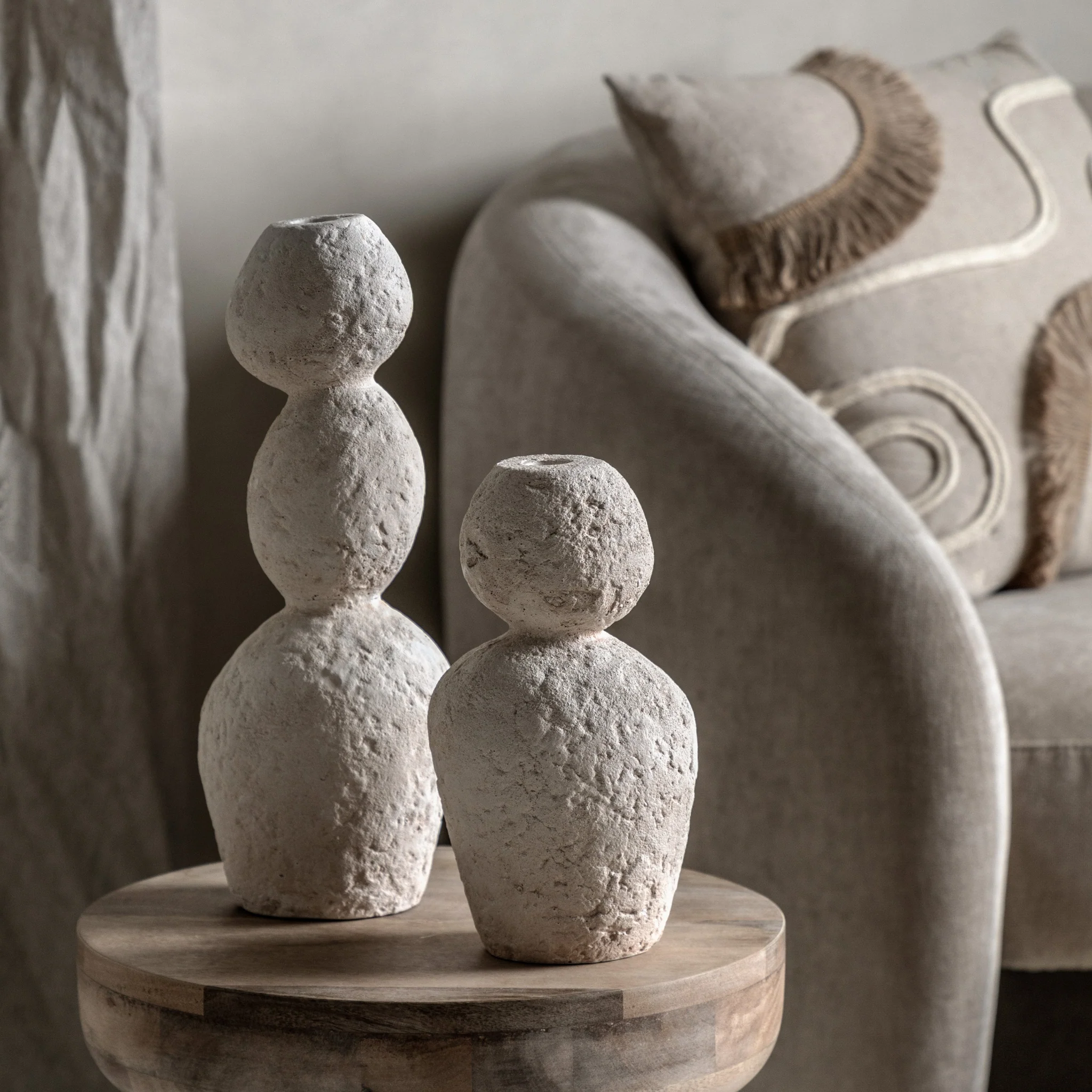 Ora Pebble Candle Holder Large - Ora Pebble Candle Holder Large - Image 3