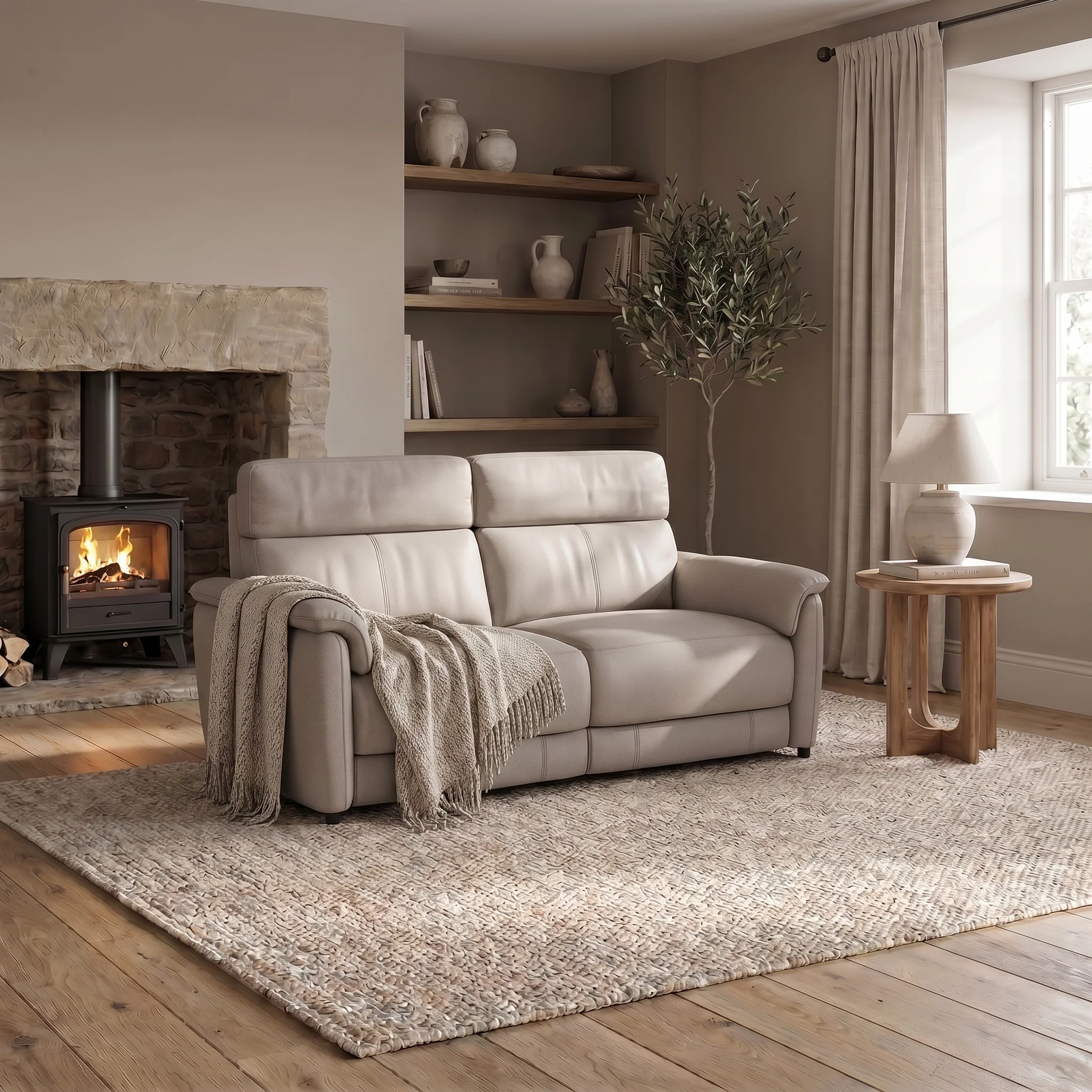 Orkney 3 Seater Sofa - 2.5 Seater Sofa Cat 20S - Image 2