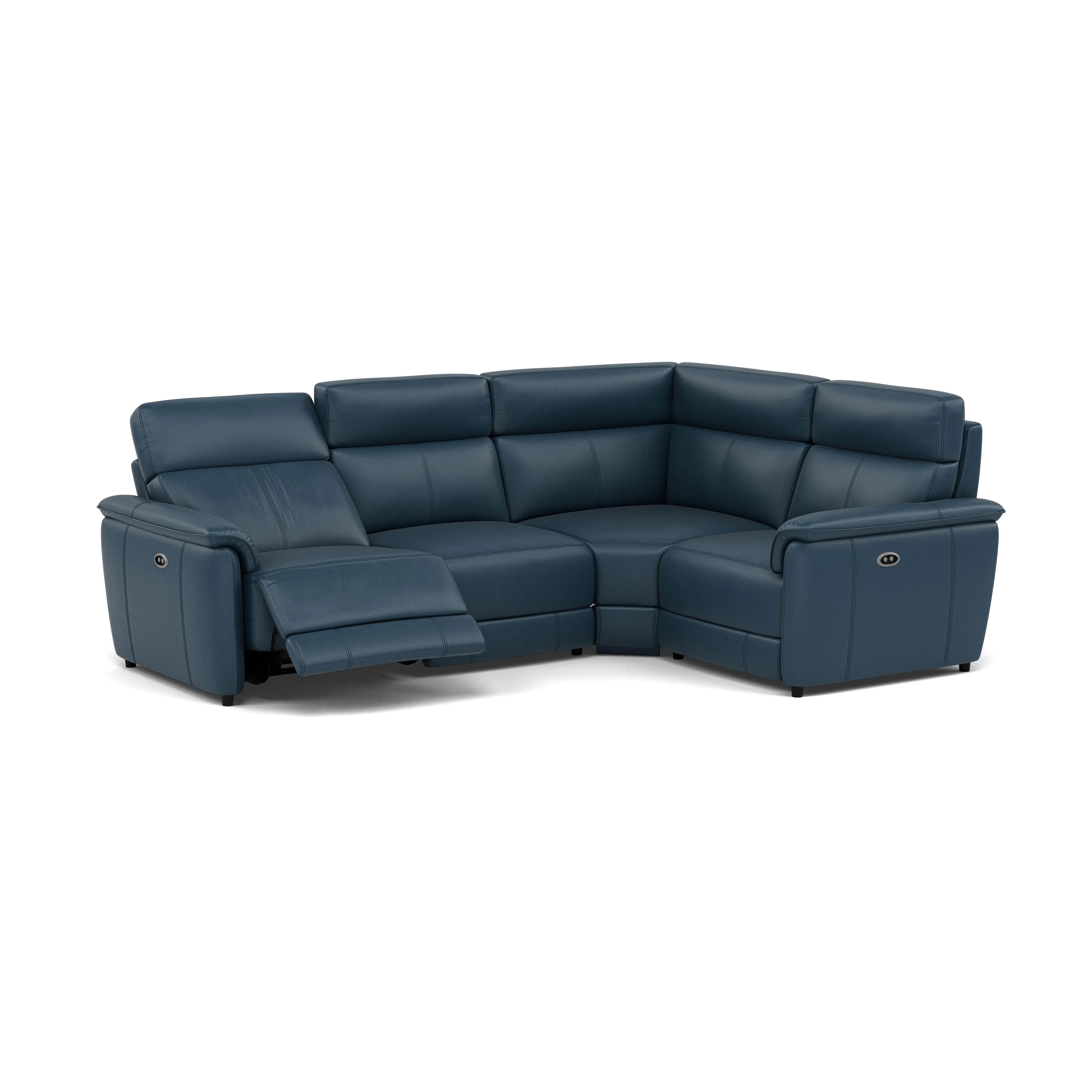 Orkney Small Corner Recliner Sofa - Combination 8 2.5 Corner 1.25 Power Cat 20S - Power Recliner with USB - Image 10