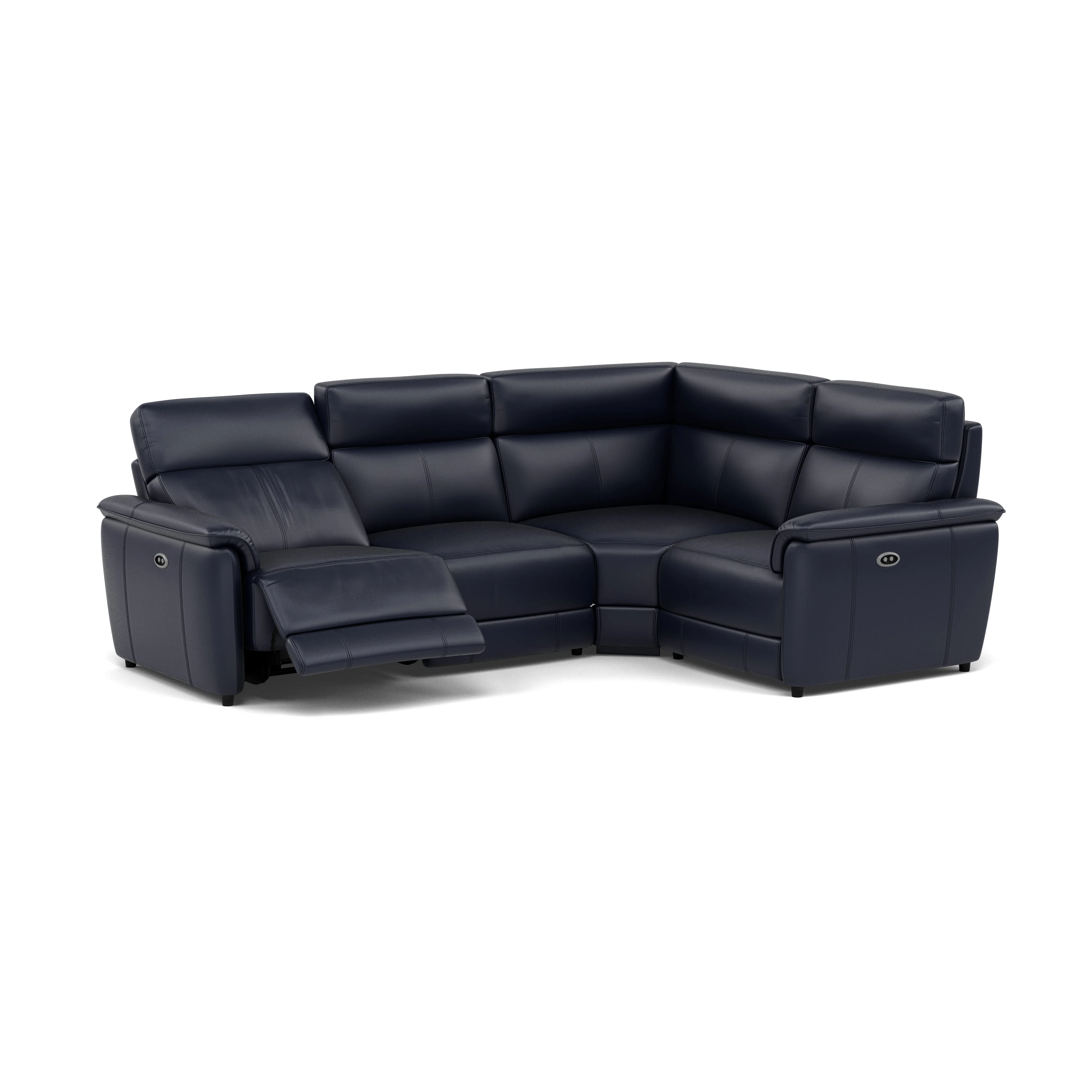 Orkney Small Corner Recliner Sofa - Combination 8 2.5 Corner 1.25 Power Cat 20S - Power Recliner with USB - Image 11