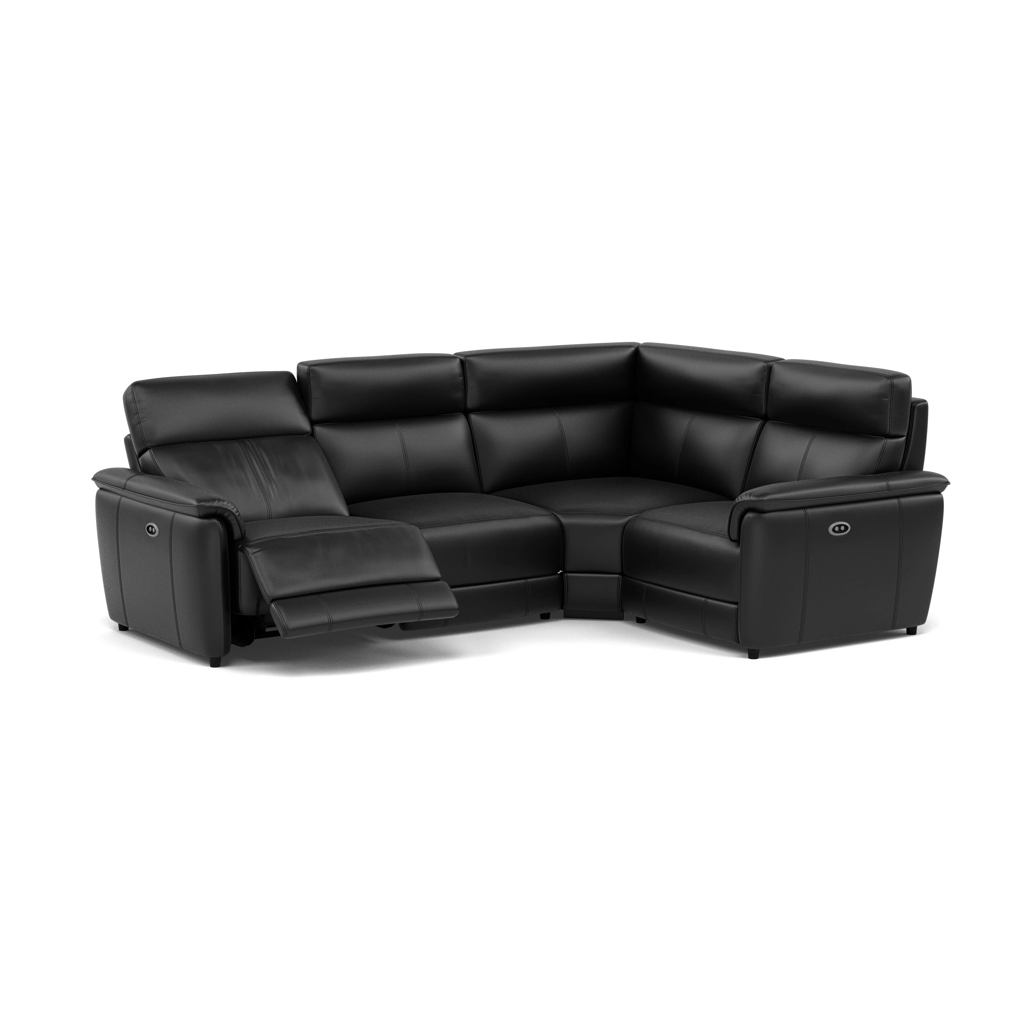 Orkney Small Corner Recliner Sofa - Combination 8 2.5 Corner 1.25 Power Cat 20S - Power Recliner with USB - Image 8