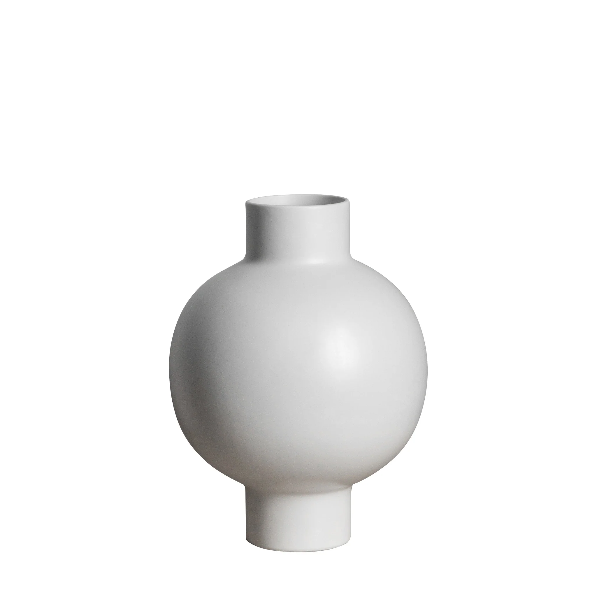 Oshima White Vase - Oshima Vase White