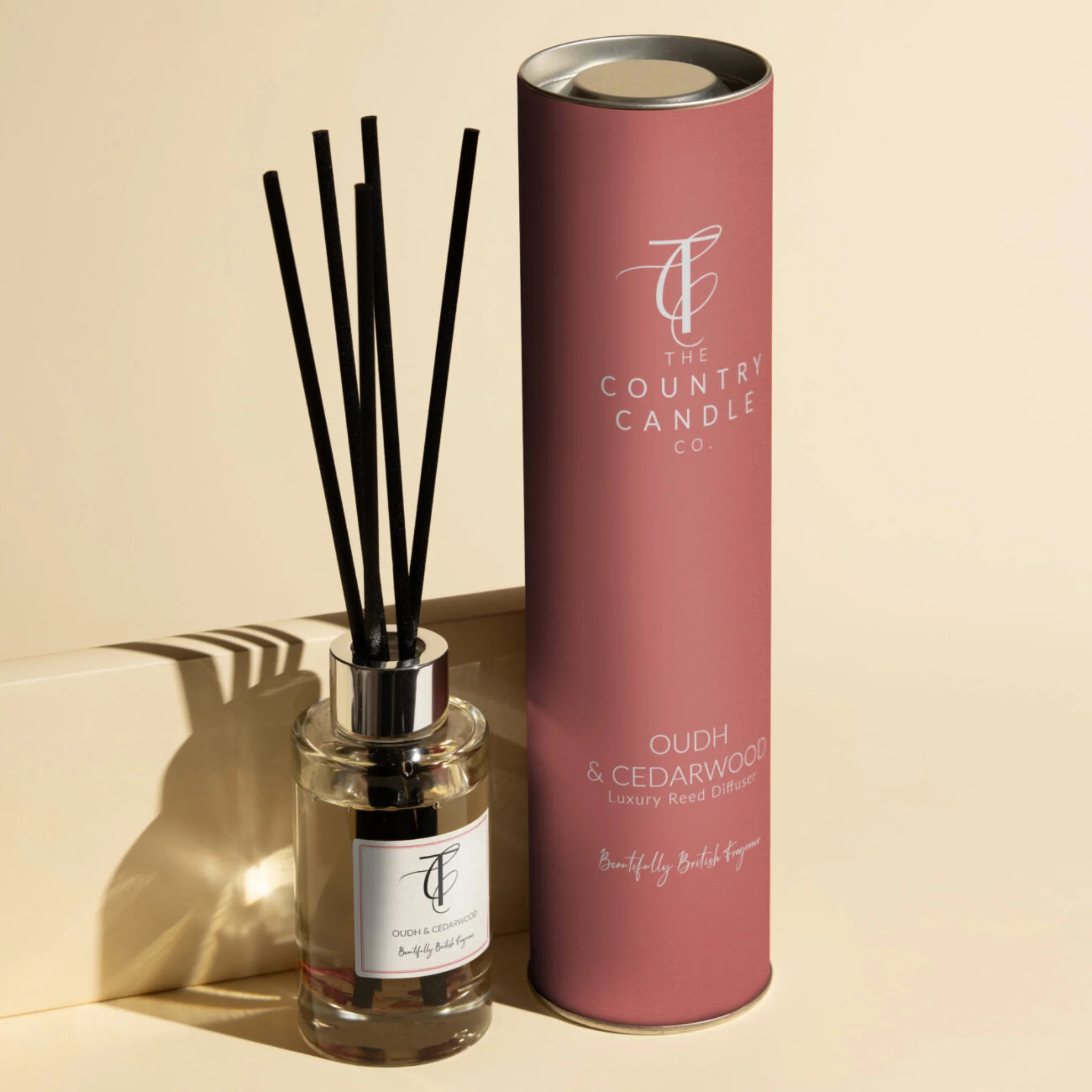 Oudh & Cedarwood Diffuser - Oudh & Cedarwood 100Ml Diffuser