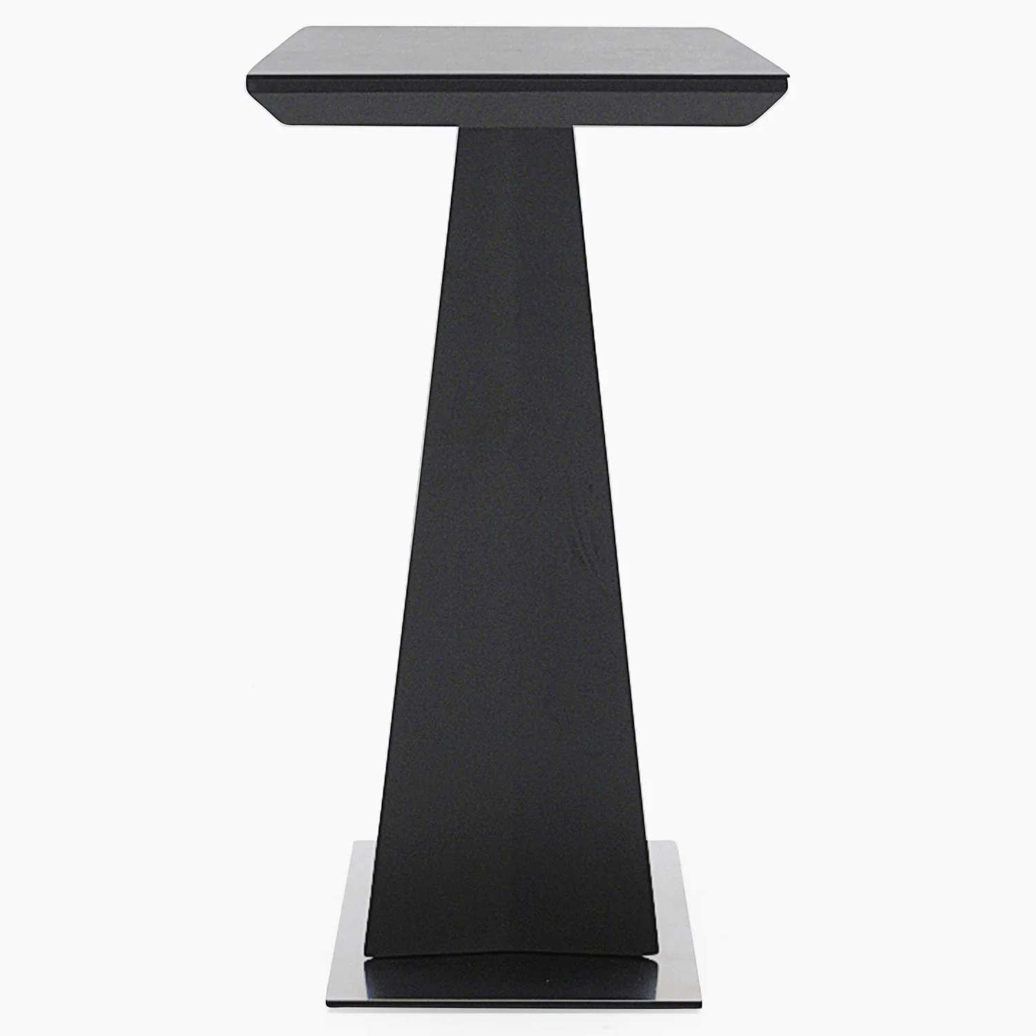 Palermo Console Table - Console Table Slate Grey Ceramic / Dark Grey - Image 3
